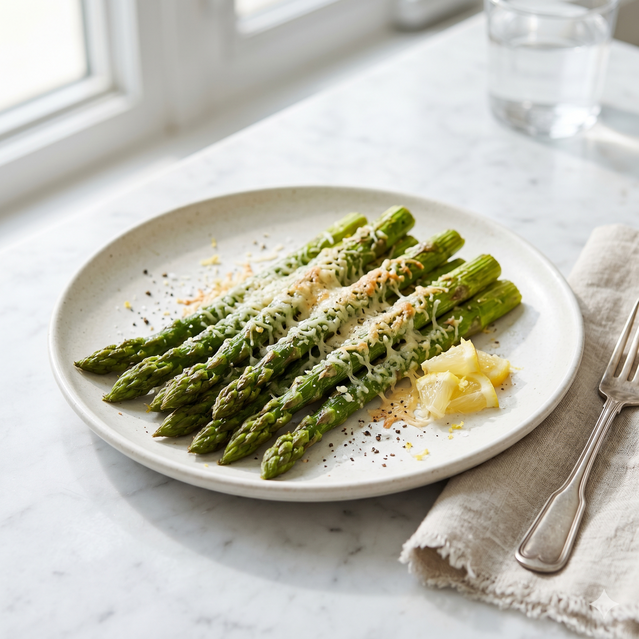 Parmesan Asparagus