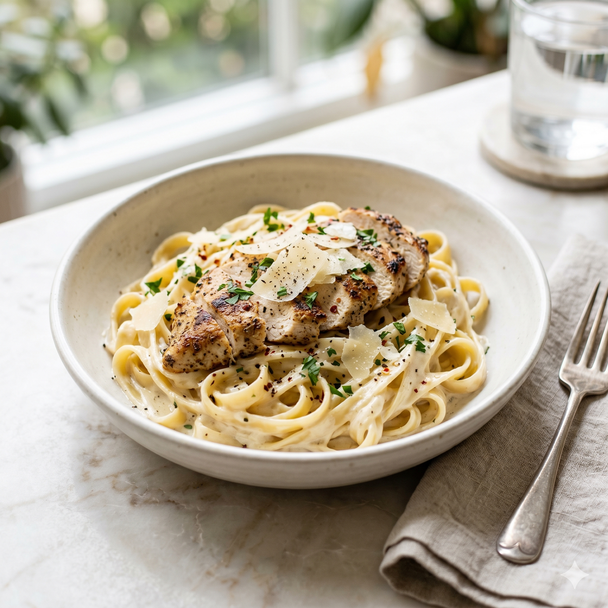 Chicken Alfredo