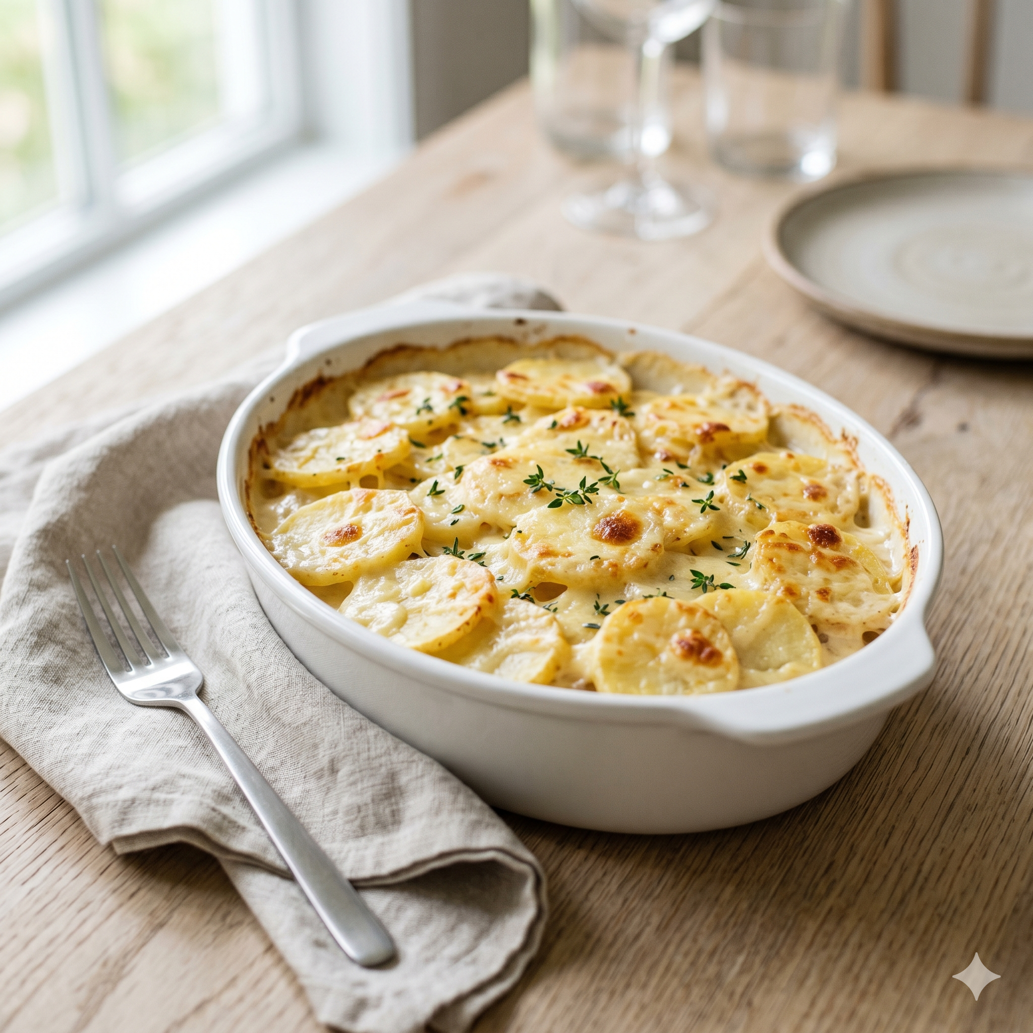 Scalloped Potatoes