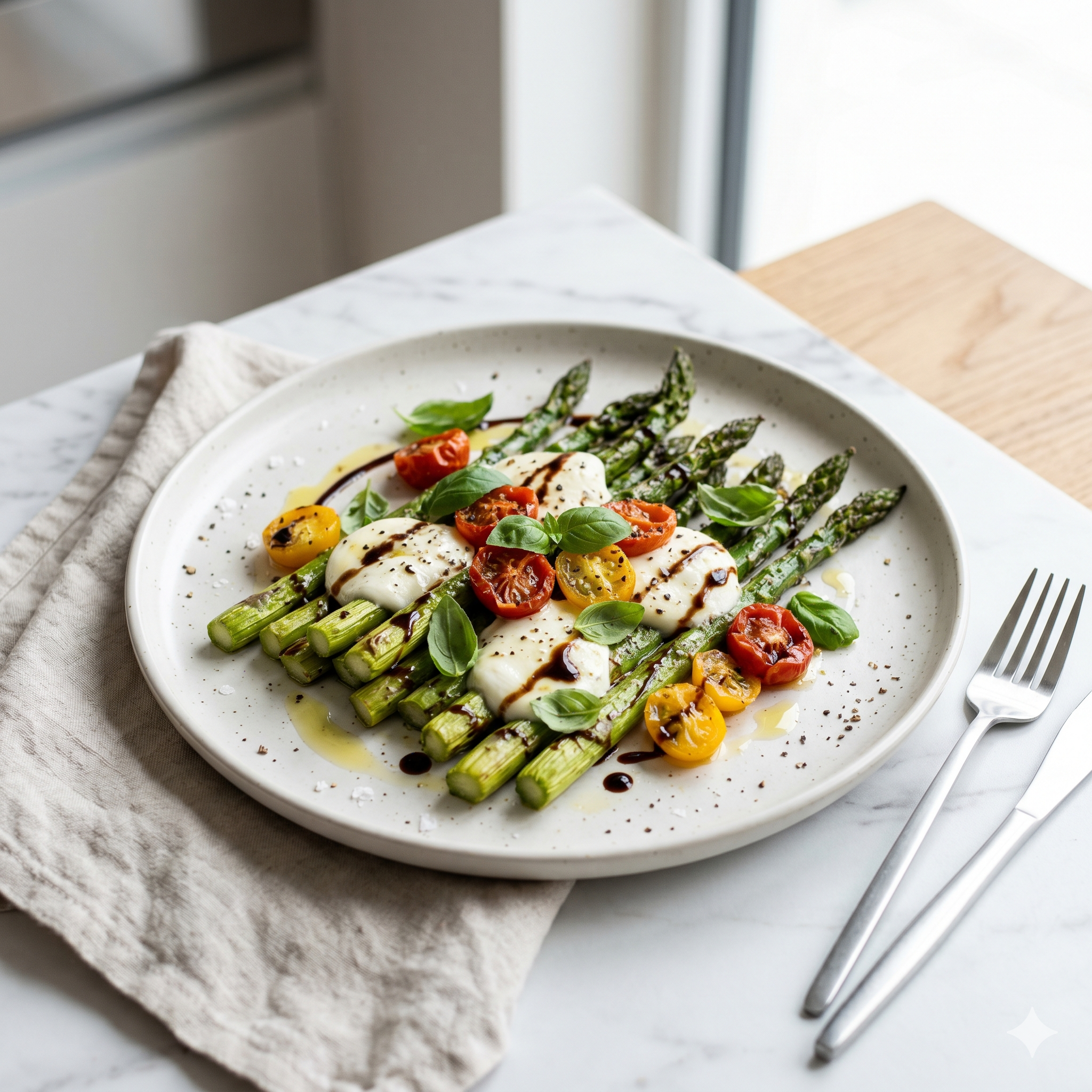 Caprese Asparagus