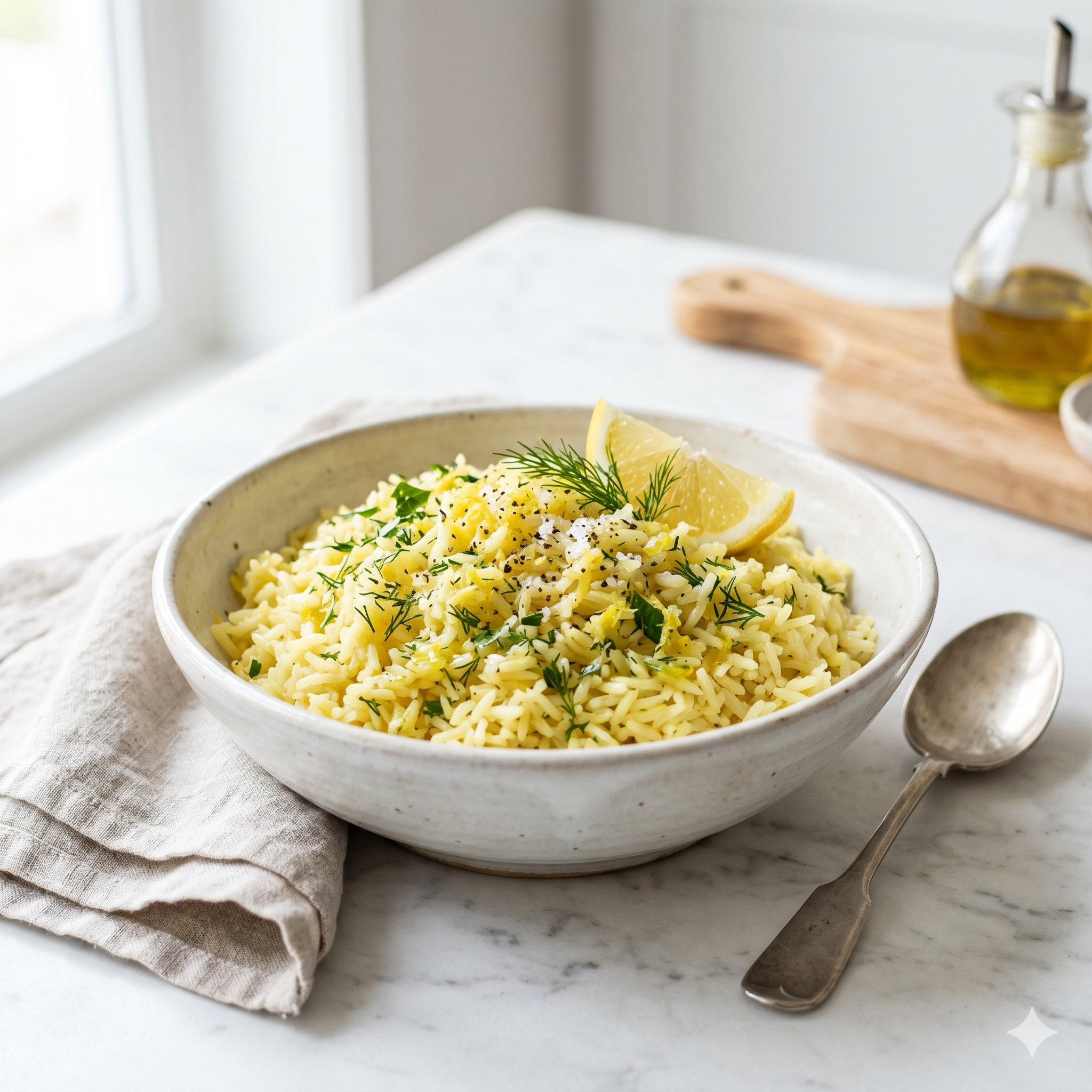 Greek Lemon Rice