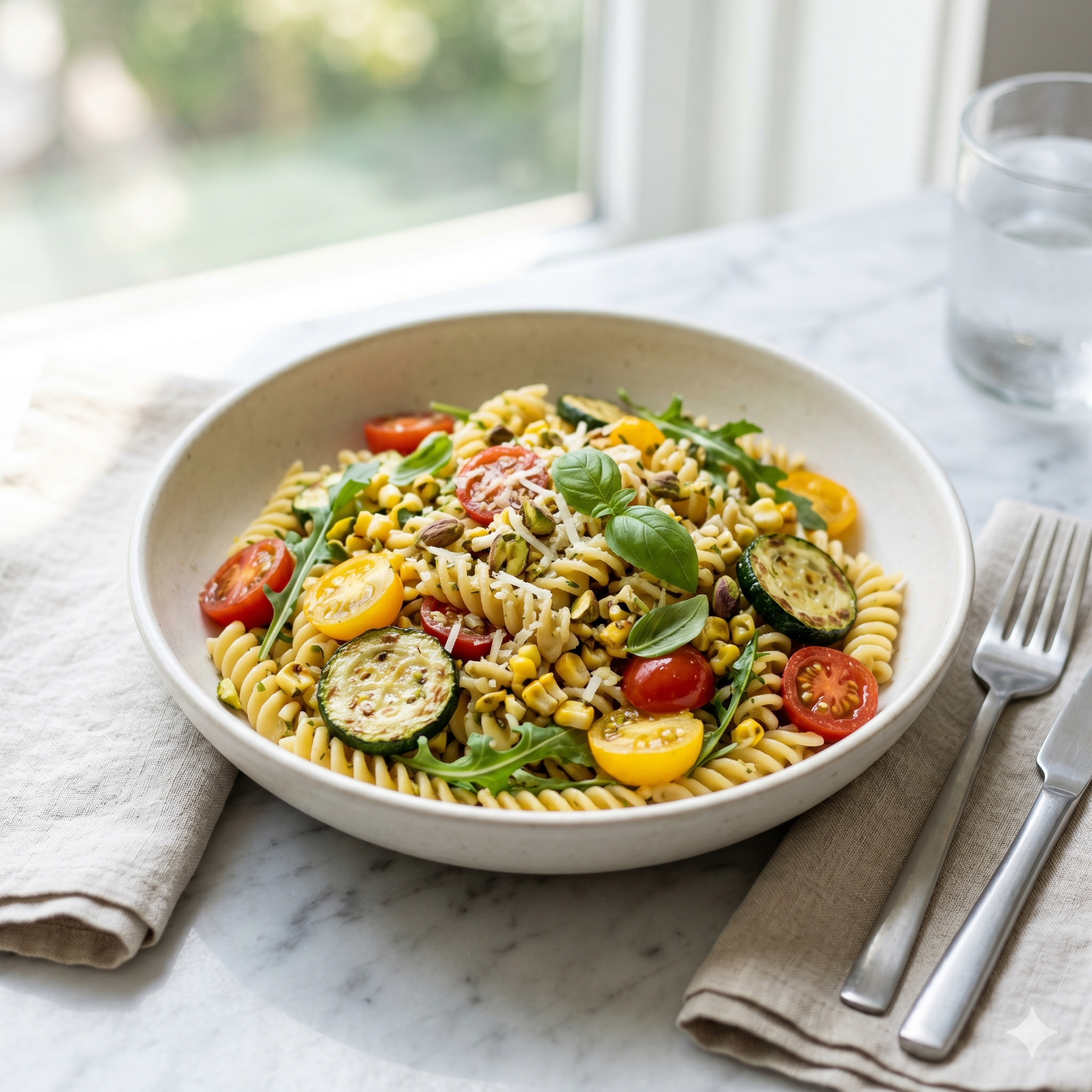 Vegan Summer Pasta