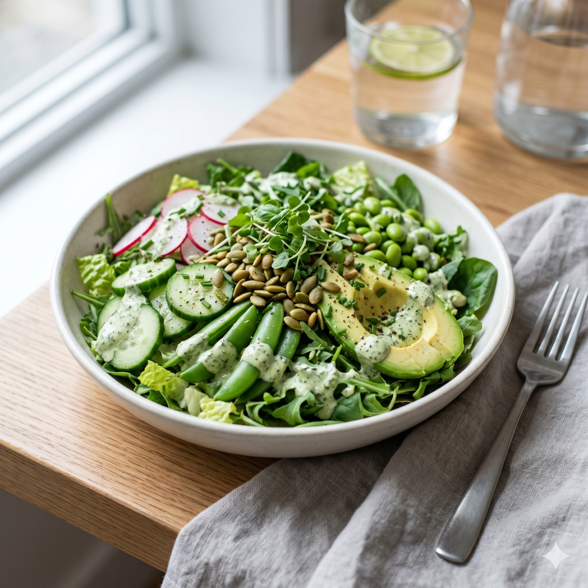 Green Goddess Salad