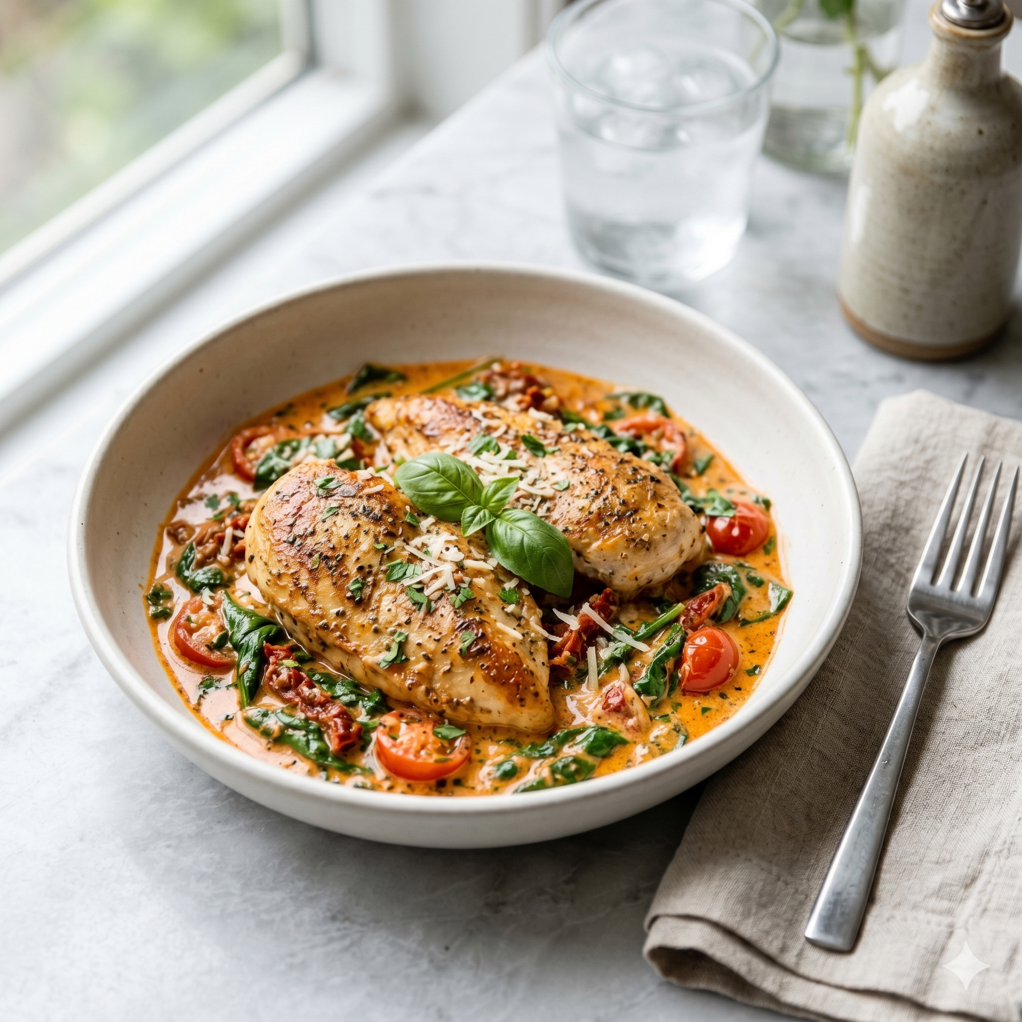 Creamy Tuscan Chicken