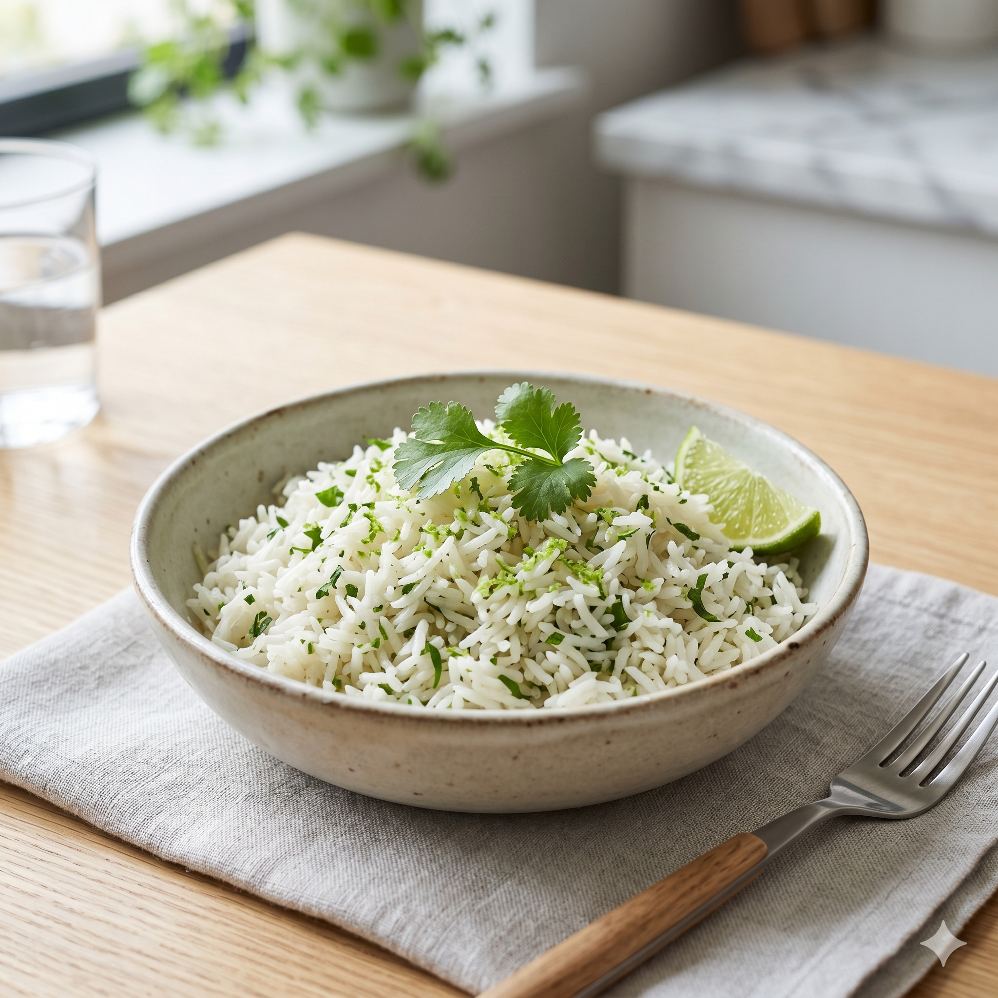 Cilantro Lime Rice