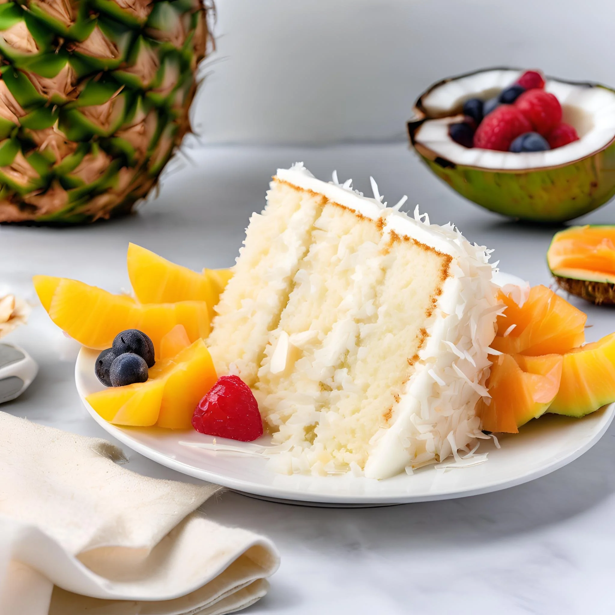 Coconut Cake