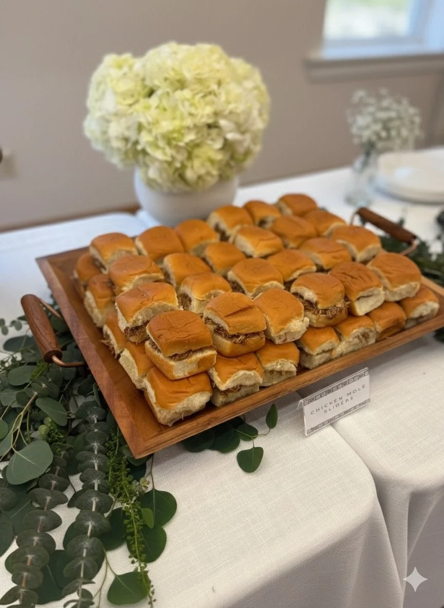 Chicken Mole Slider
