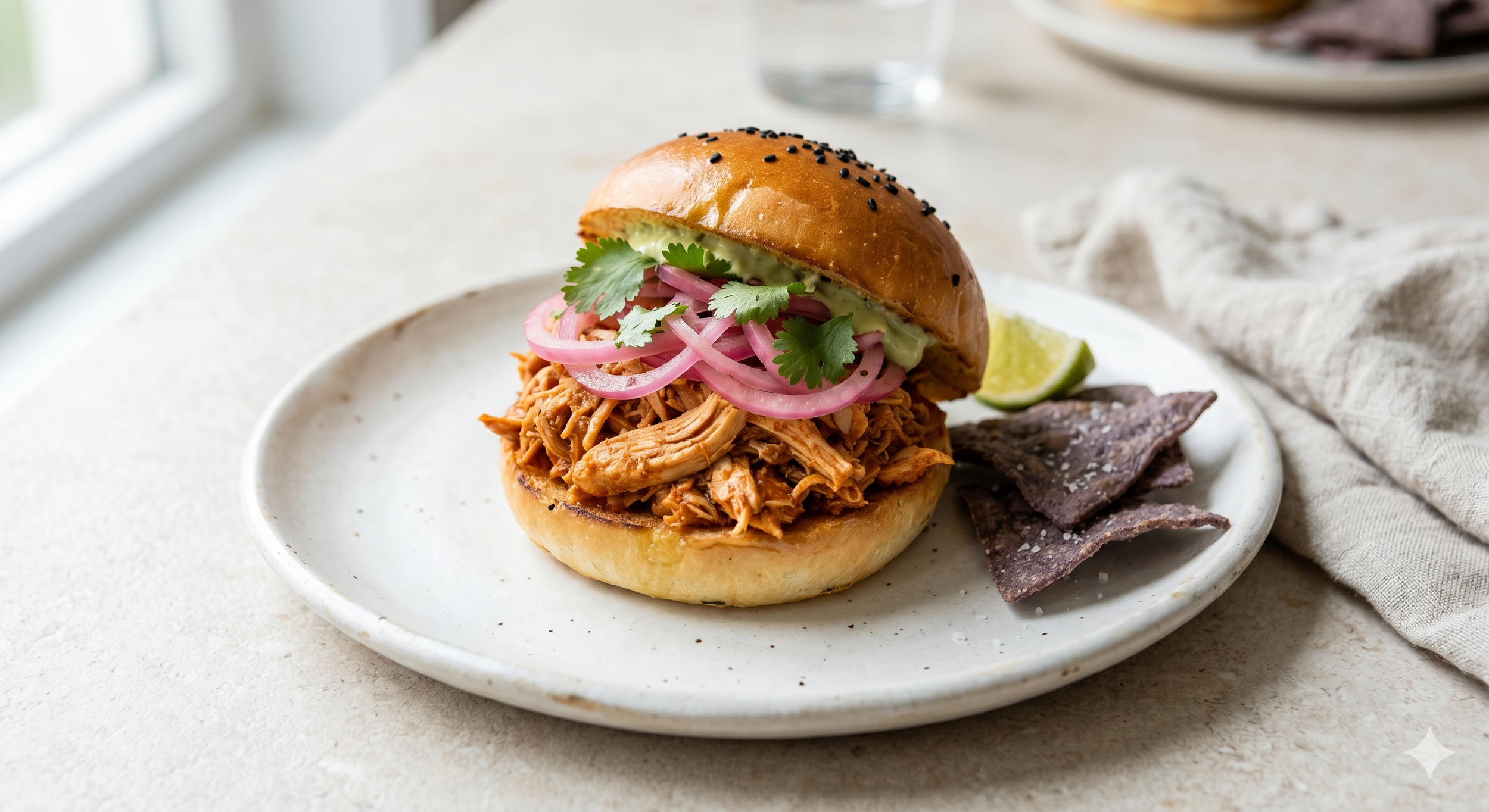 Chicken Pibil Slider