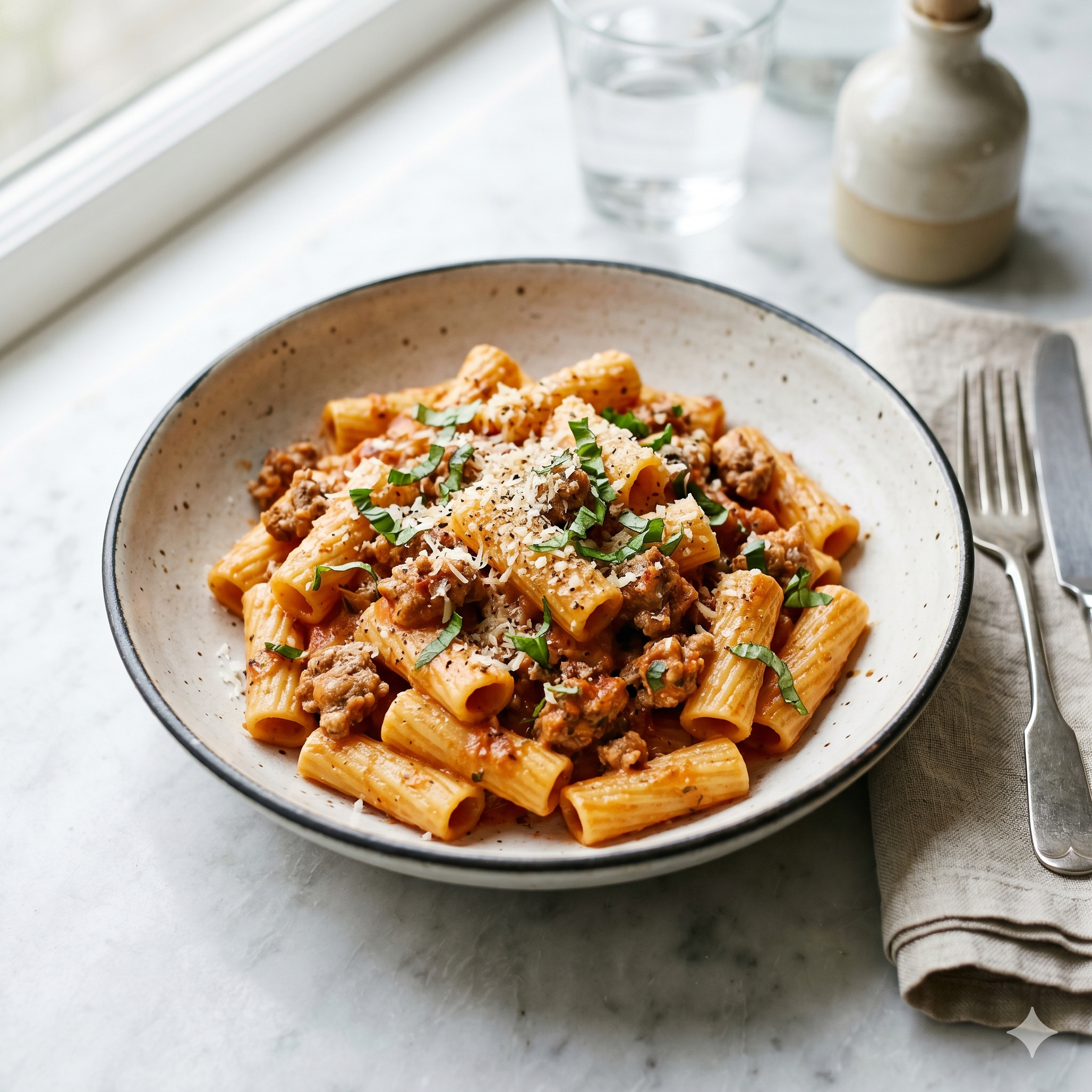 Sausage Rigatoni