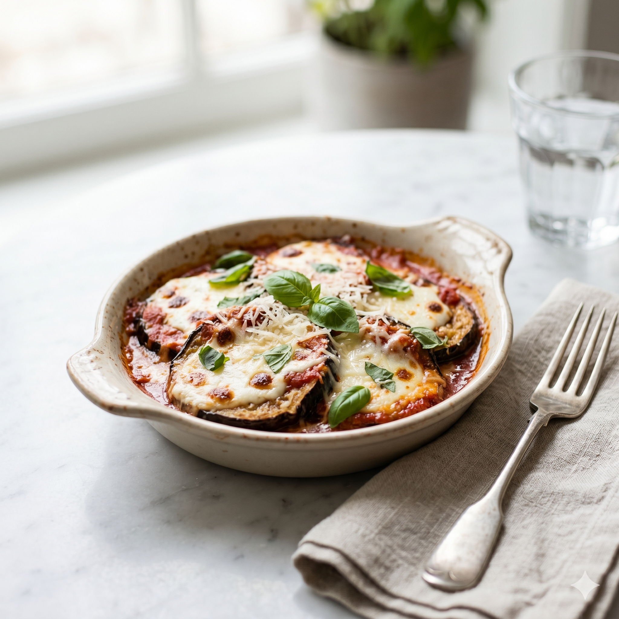 Eggplant Parmigiana