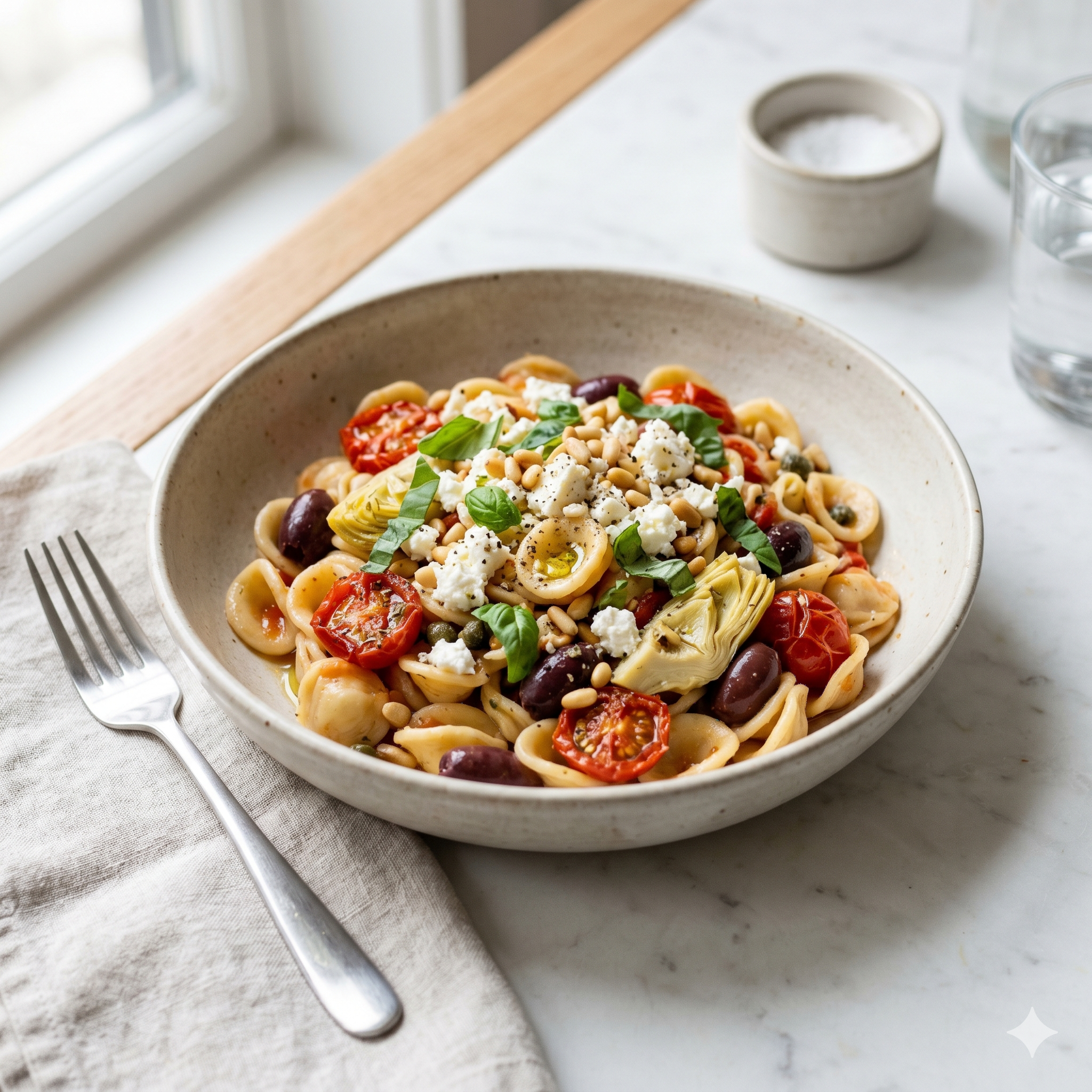 Mediterranean Pasta