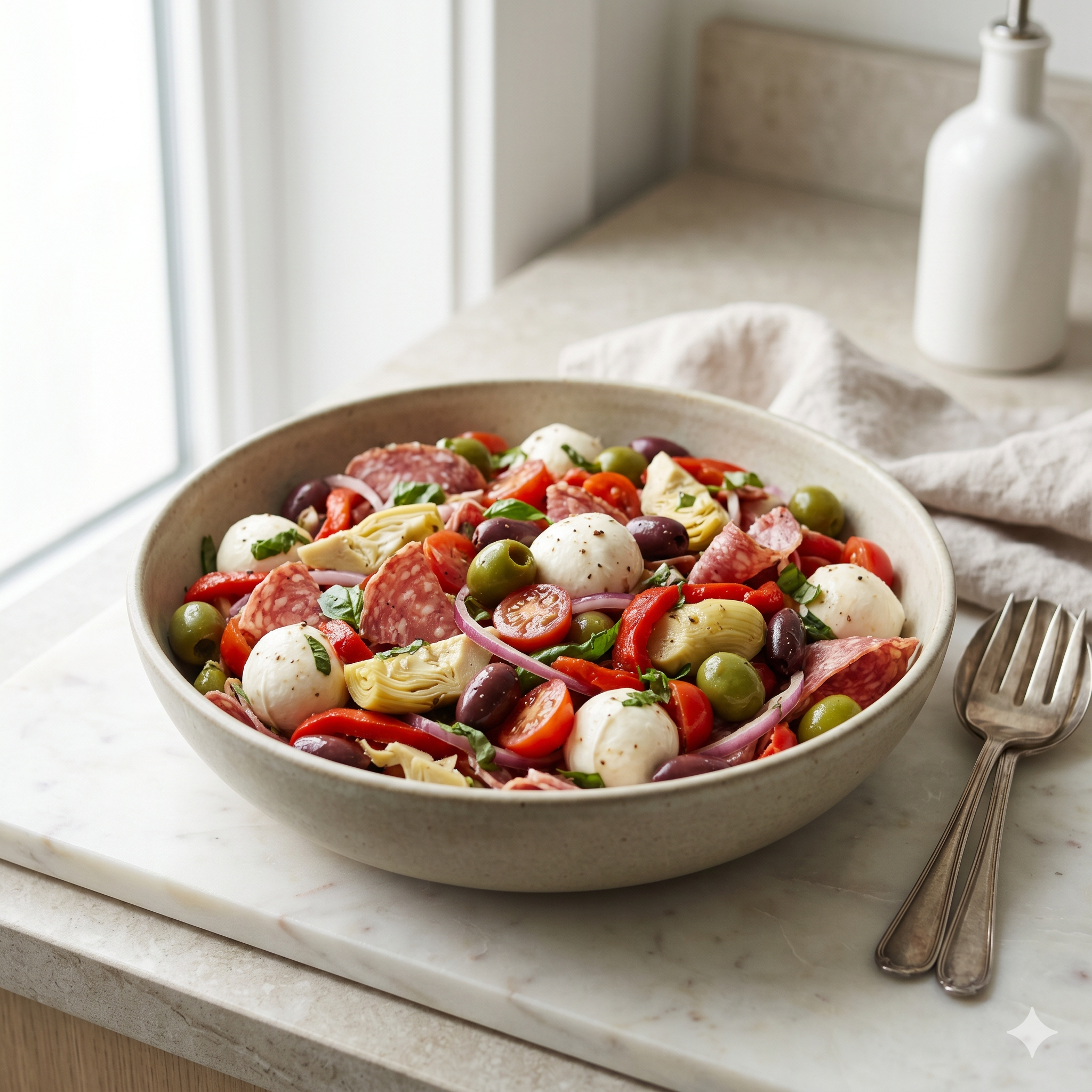 Anti Pesto Salad