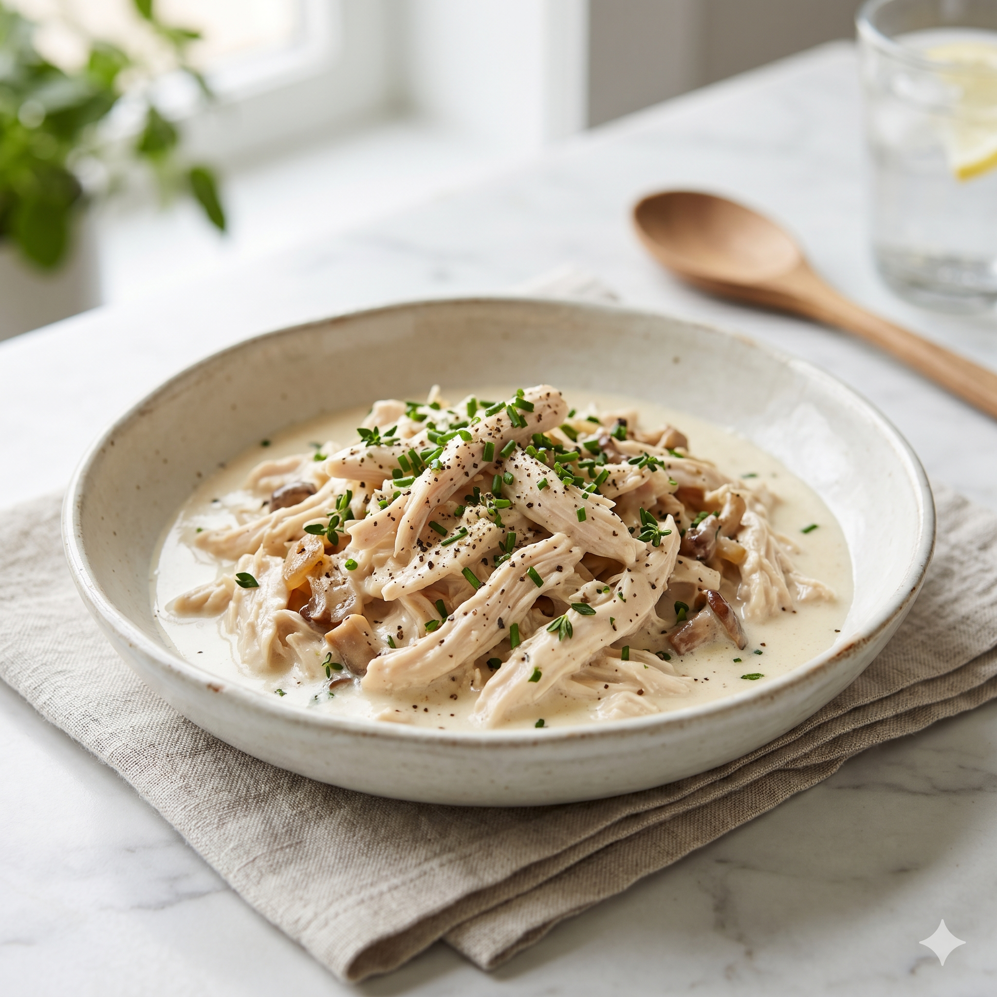 Chicken Creamy