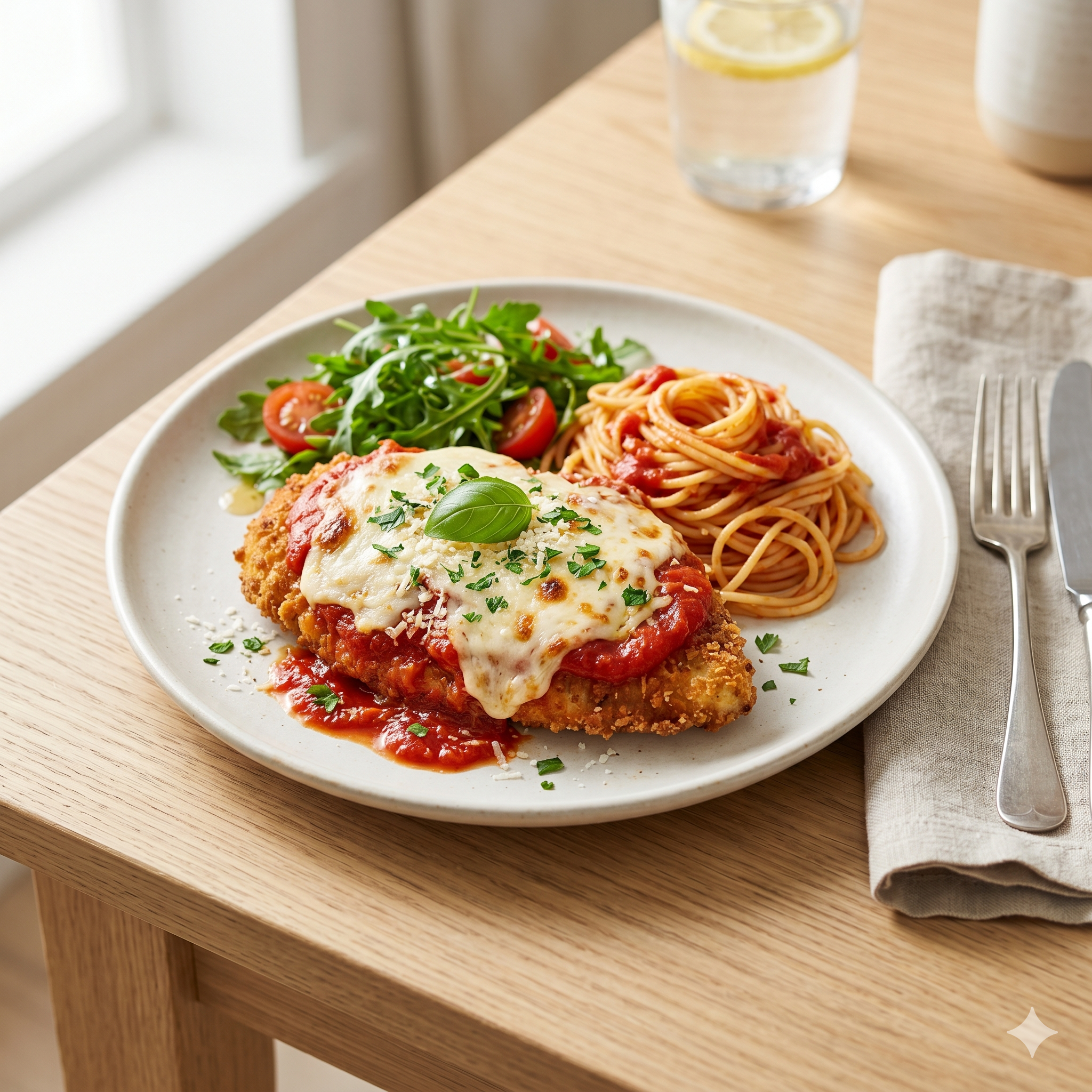 Chicken Parmigiana