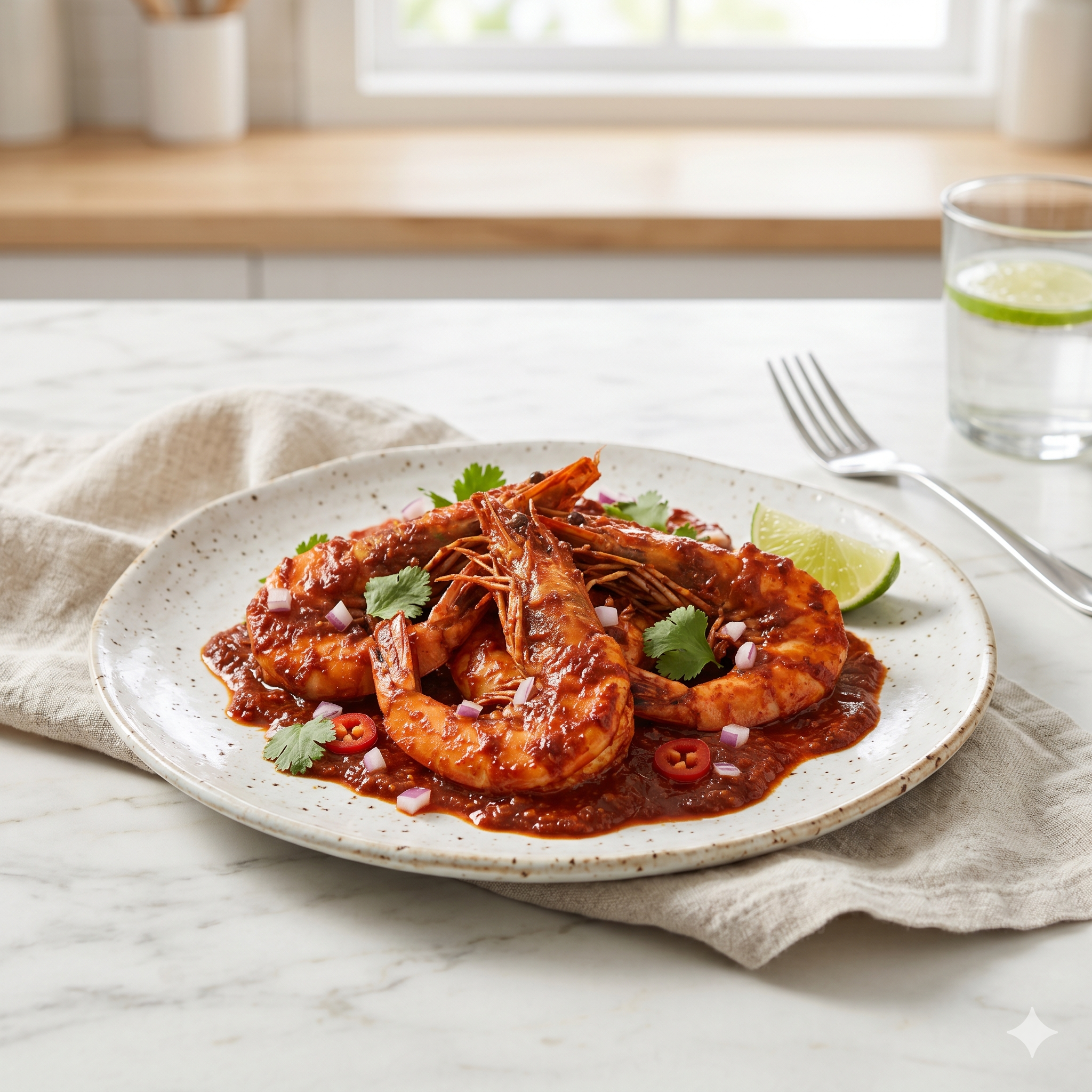 Diabla Shrimp