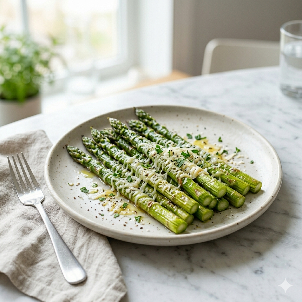 Parmesan Asparagus