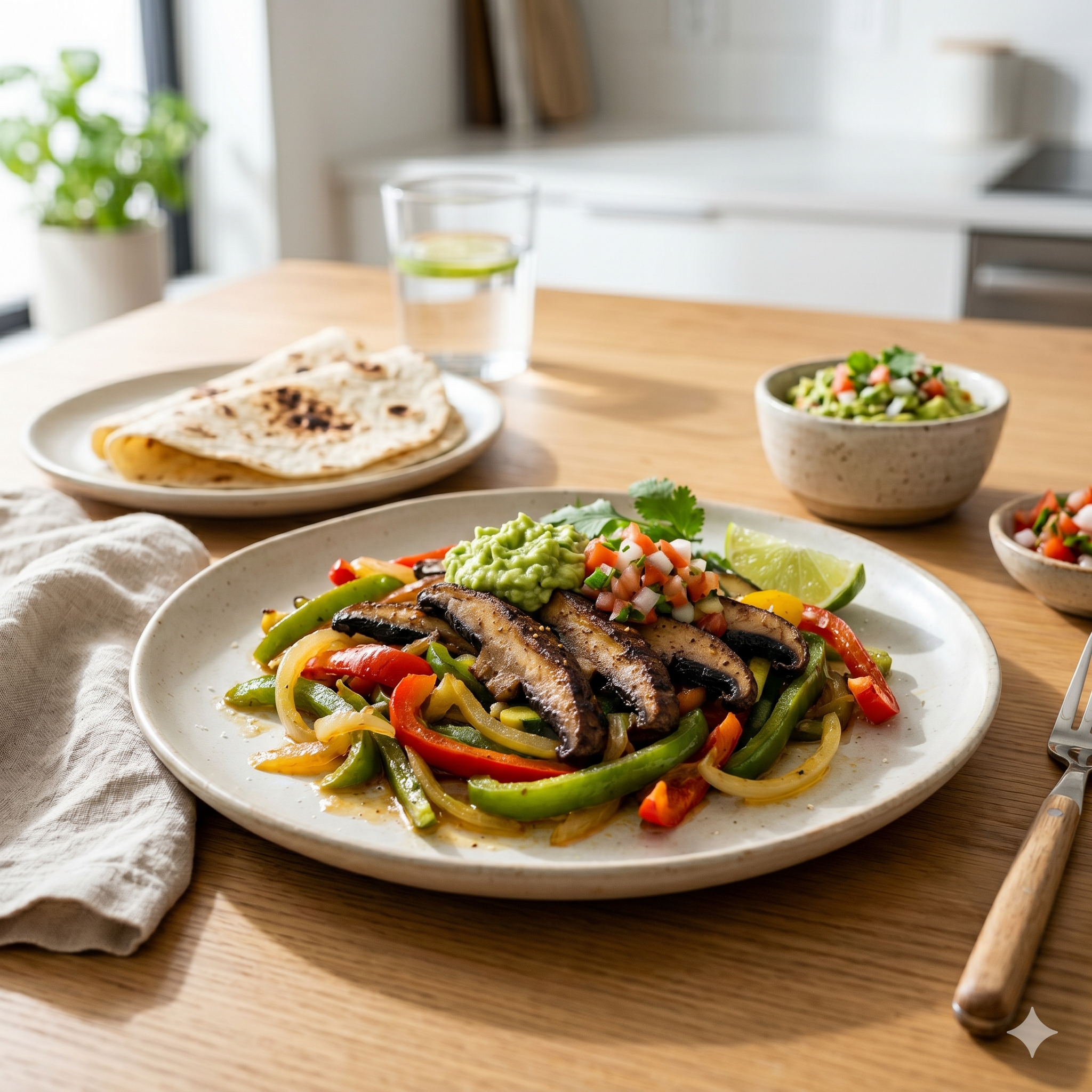 Veggie Fajitas