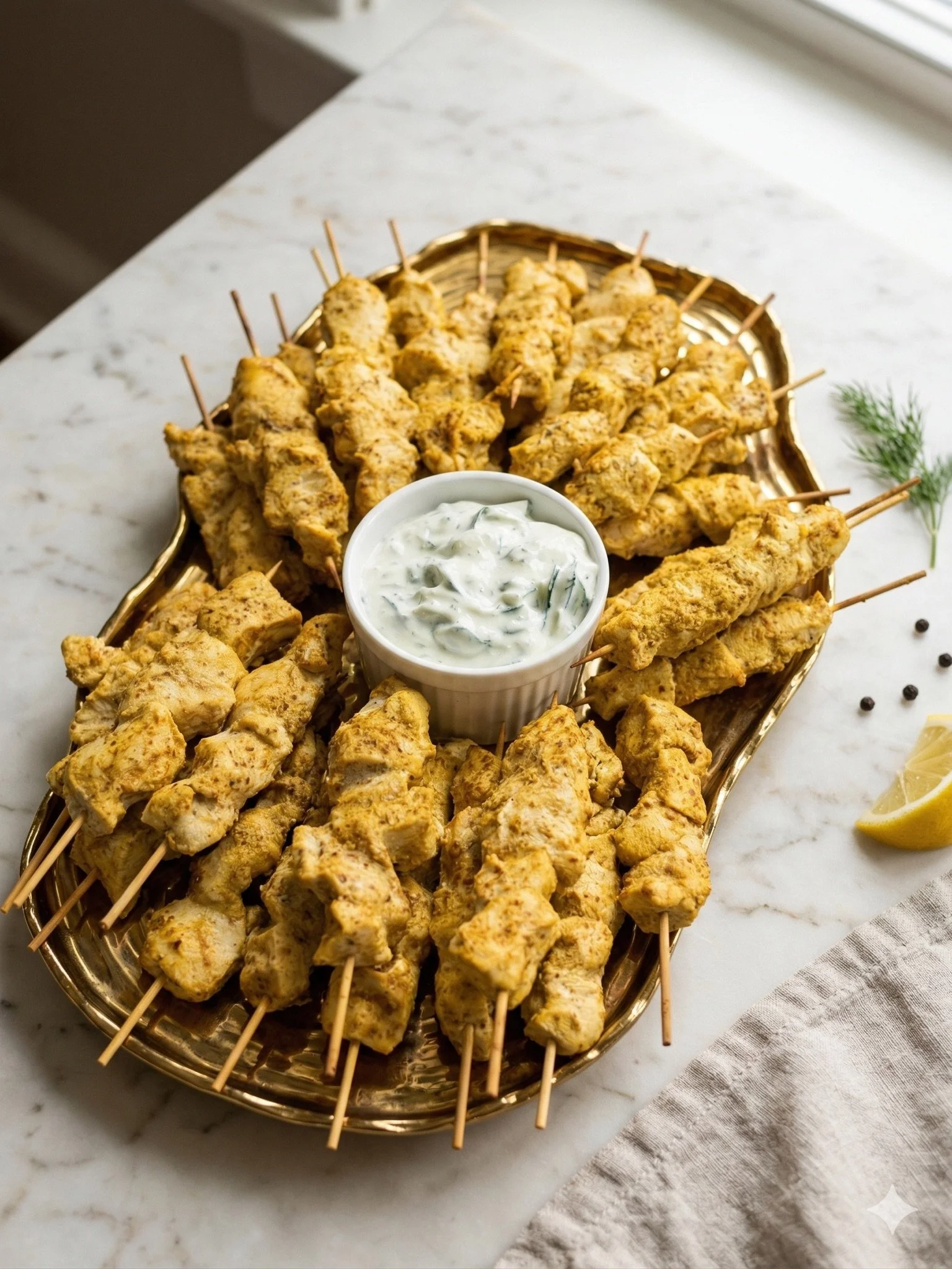 Chicken Shawarma