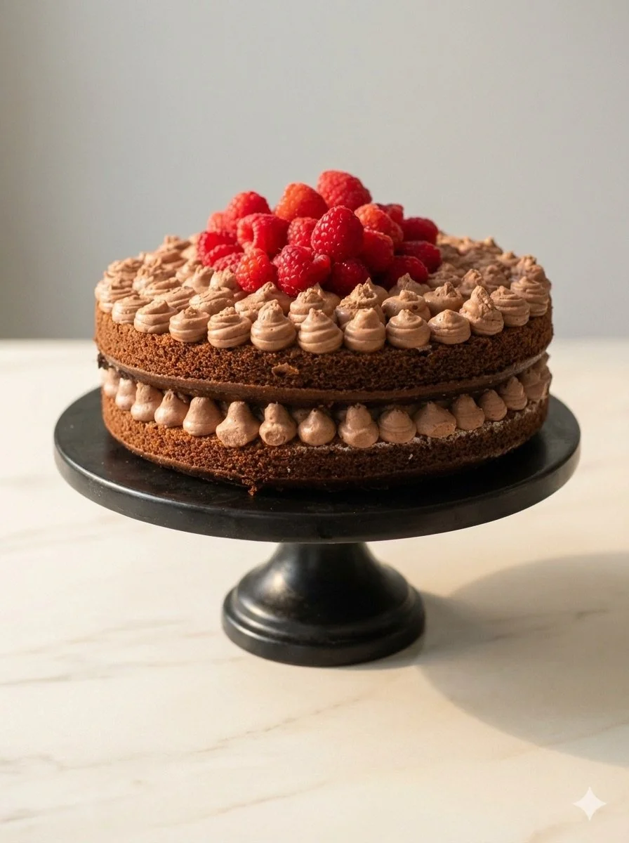 Chocolate Peanut Butter Cake