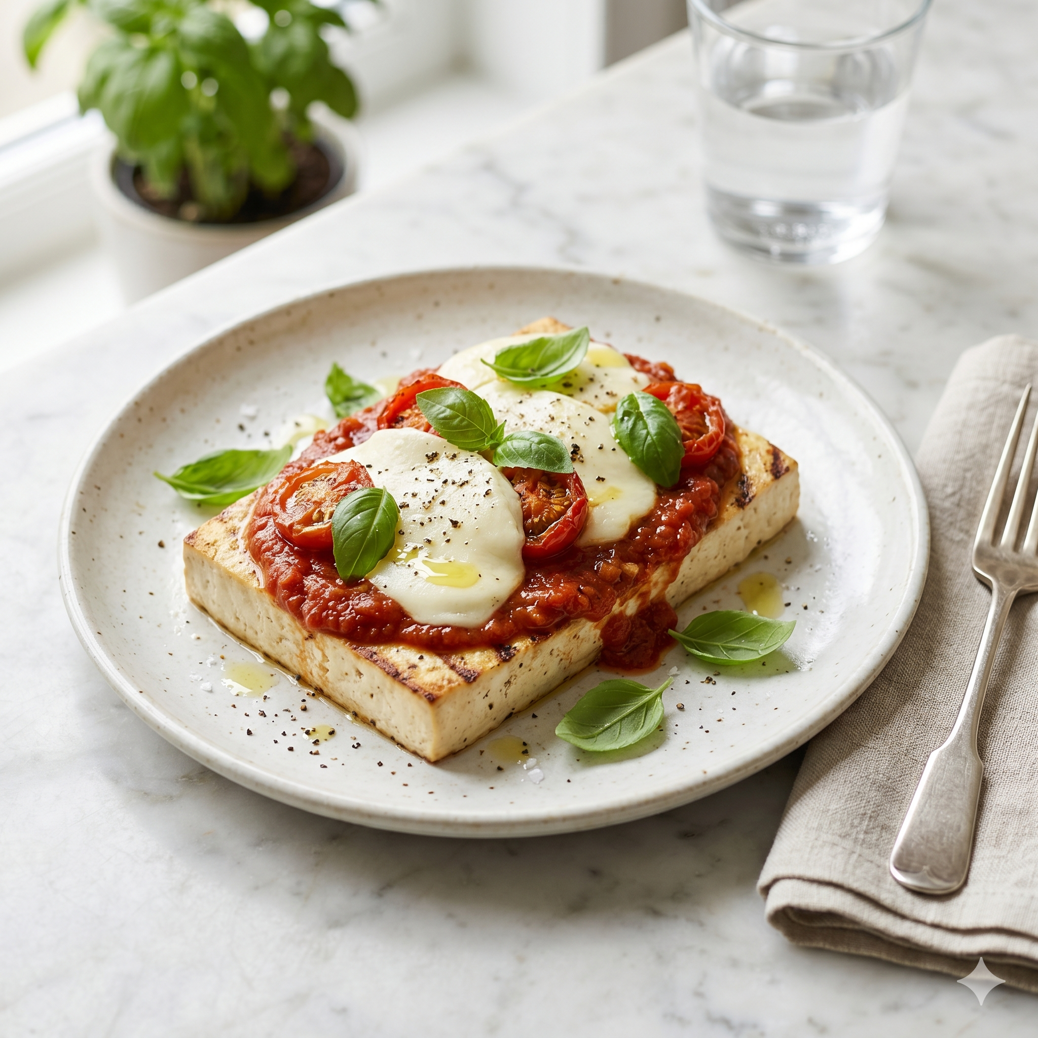 Tofu Margherita