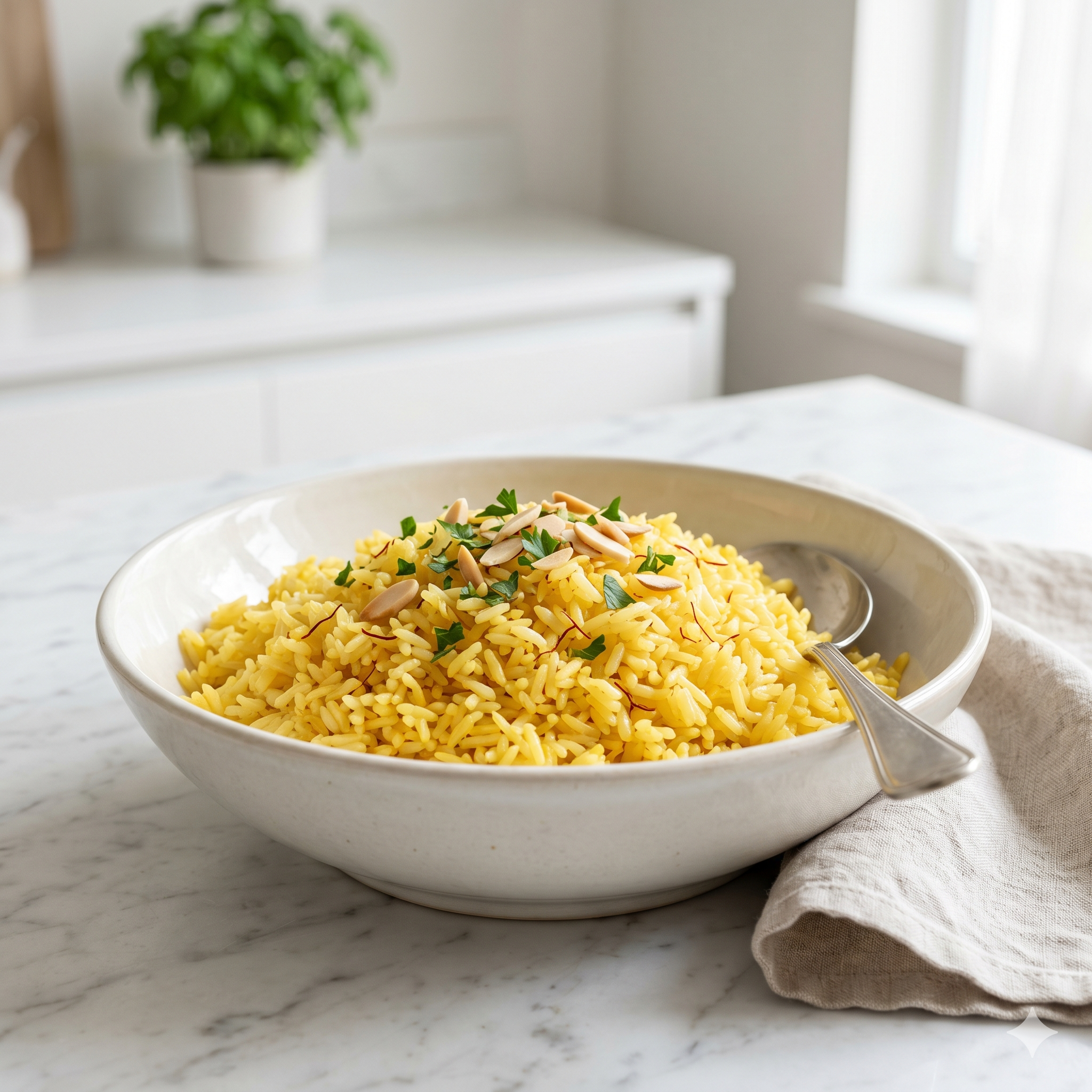 Saffron Rice