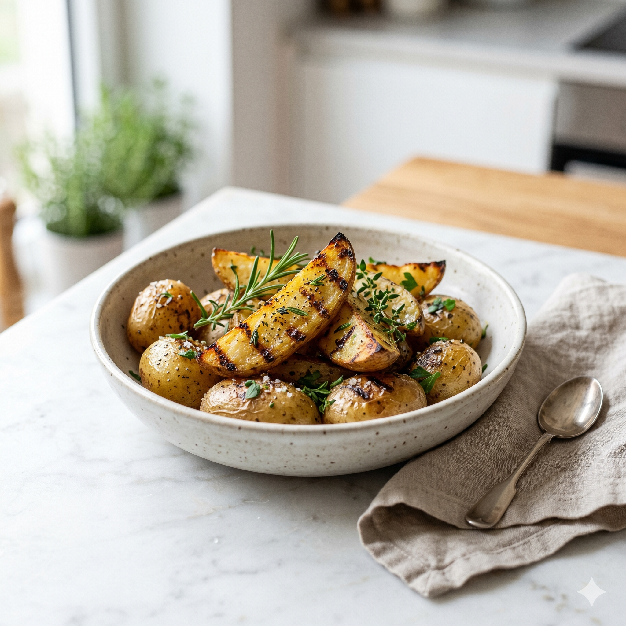 Grilled Potatoes