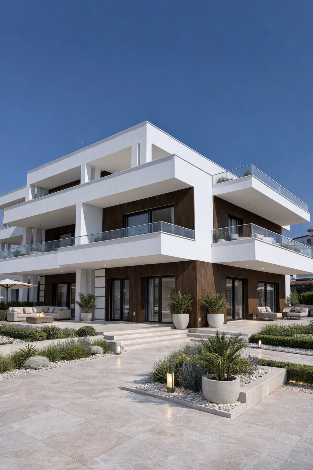 Neubauprojekt Nin / Zaton