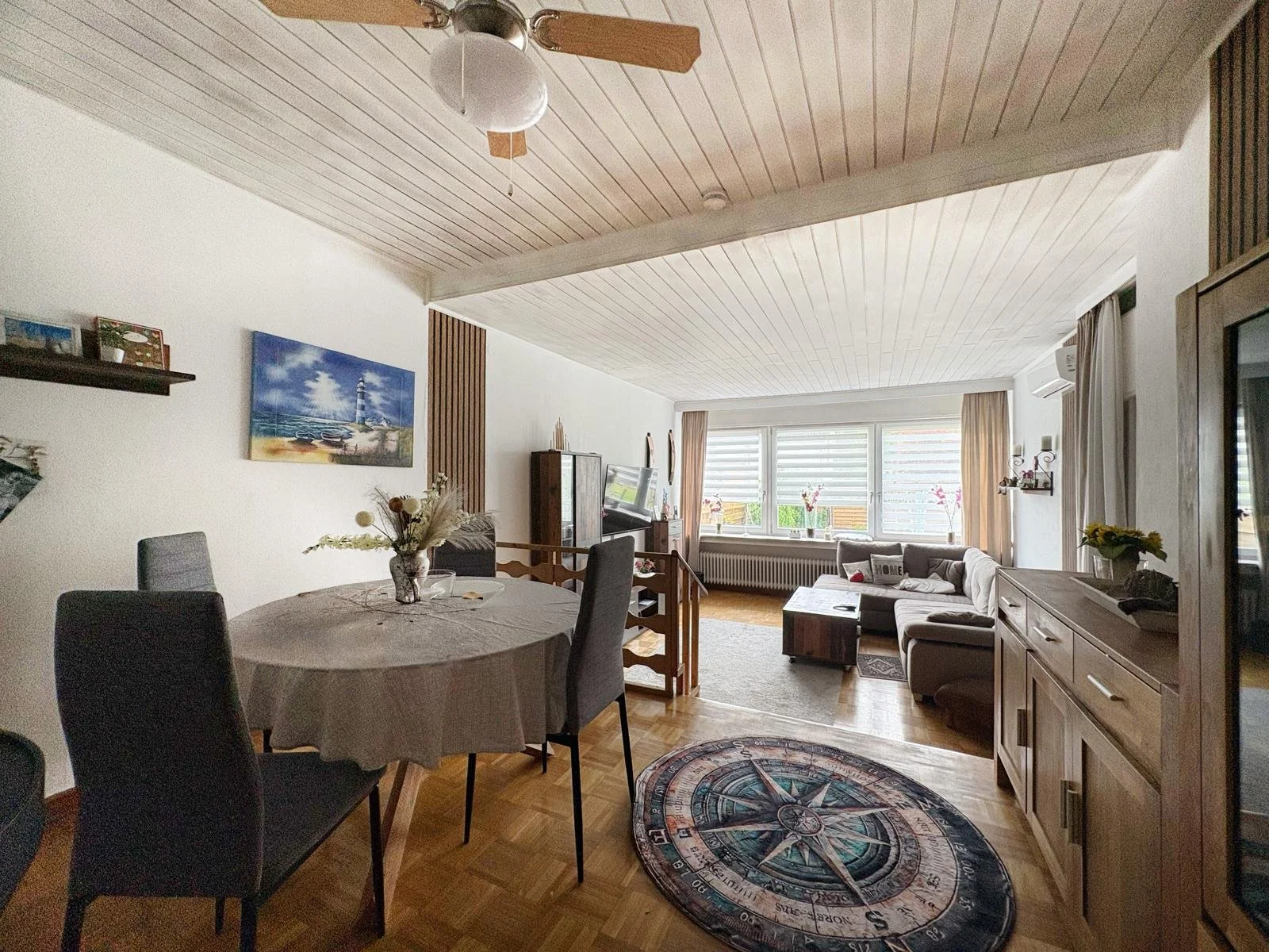Wohnbereich Bungalow Atter