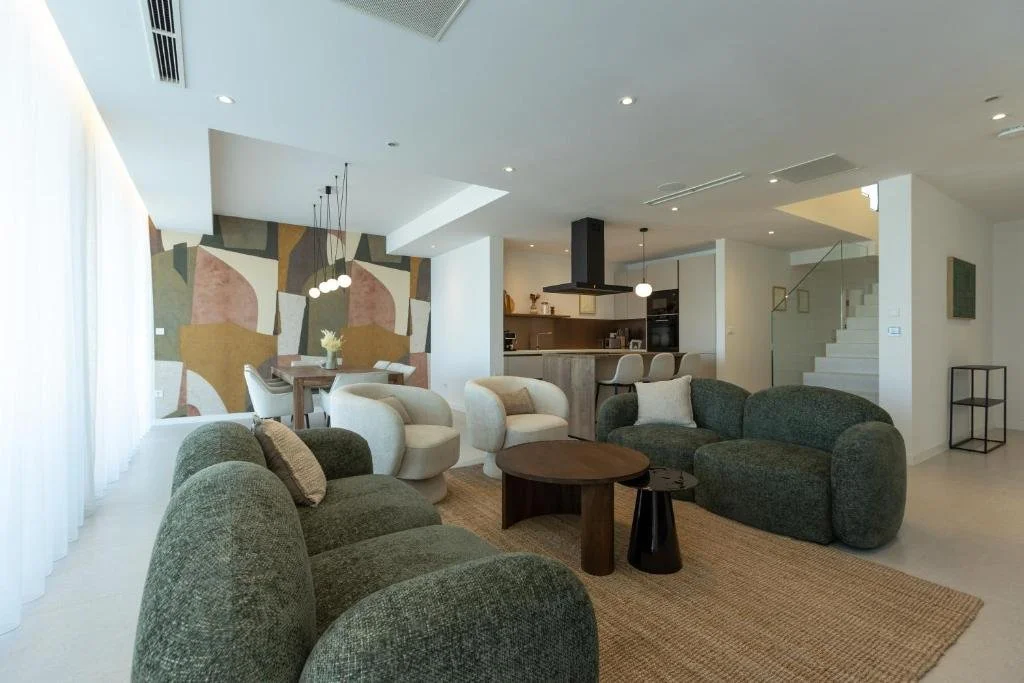 Moderne Villa am Meer