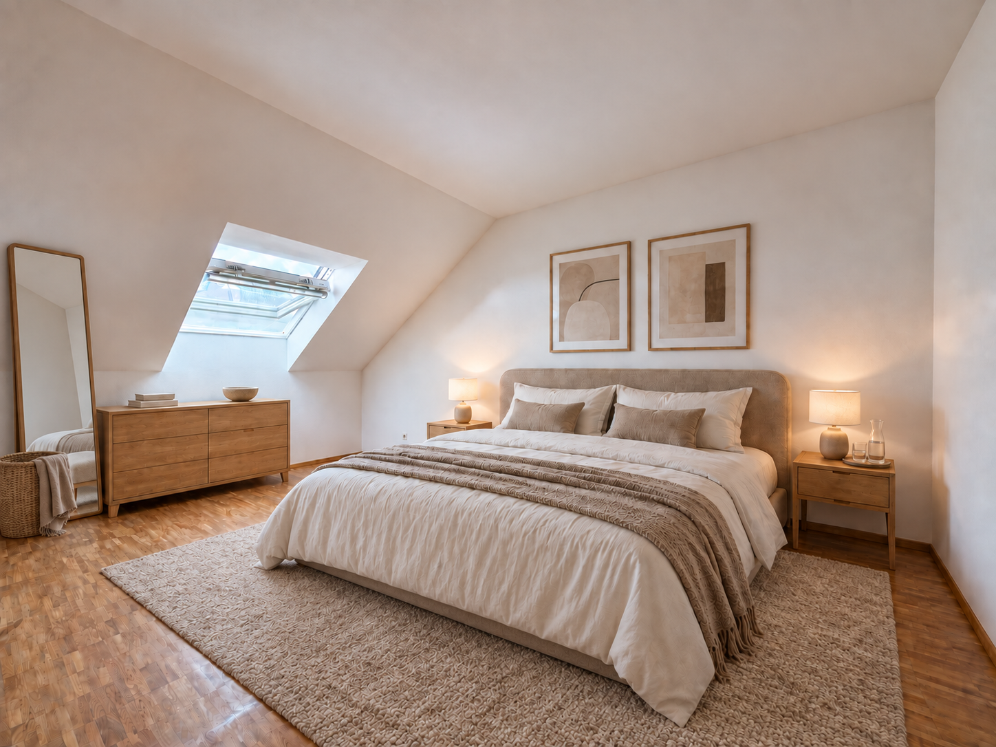 Dachgeschosswohnung in Bissendorf