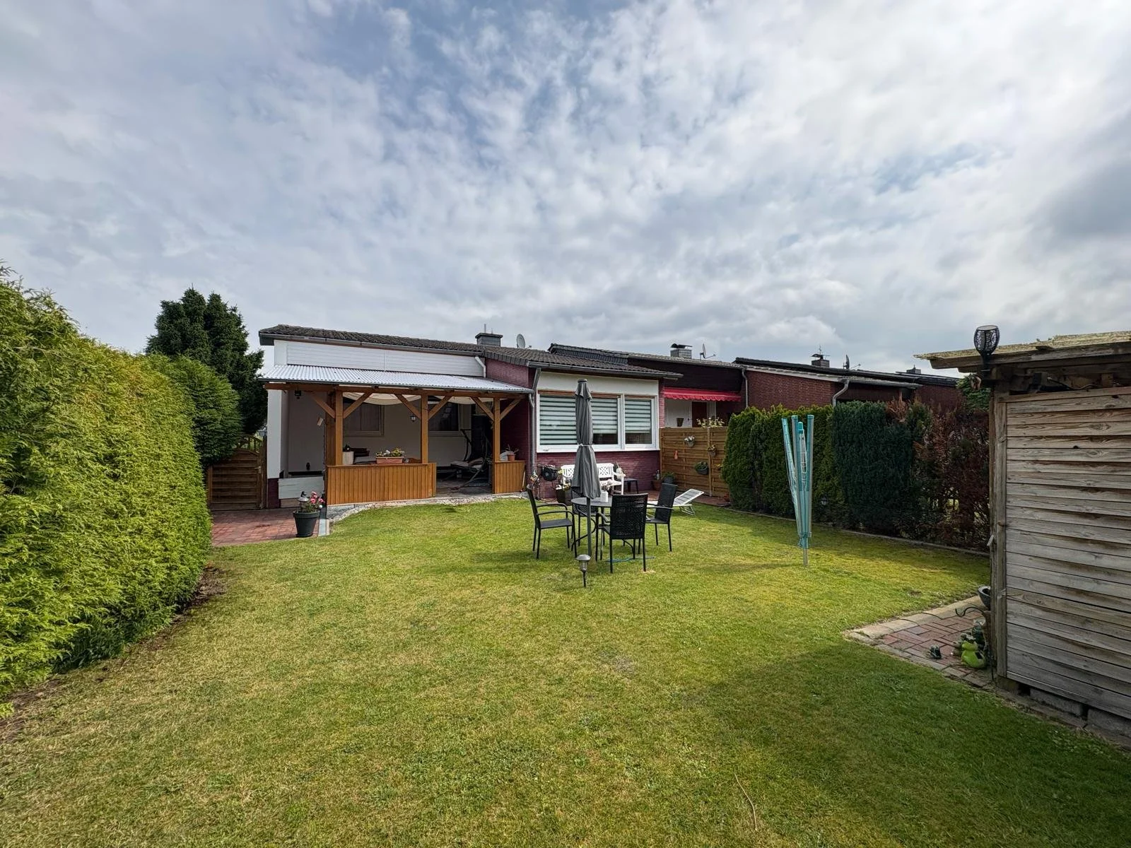 Außenansicht Bungalow Atter