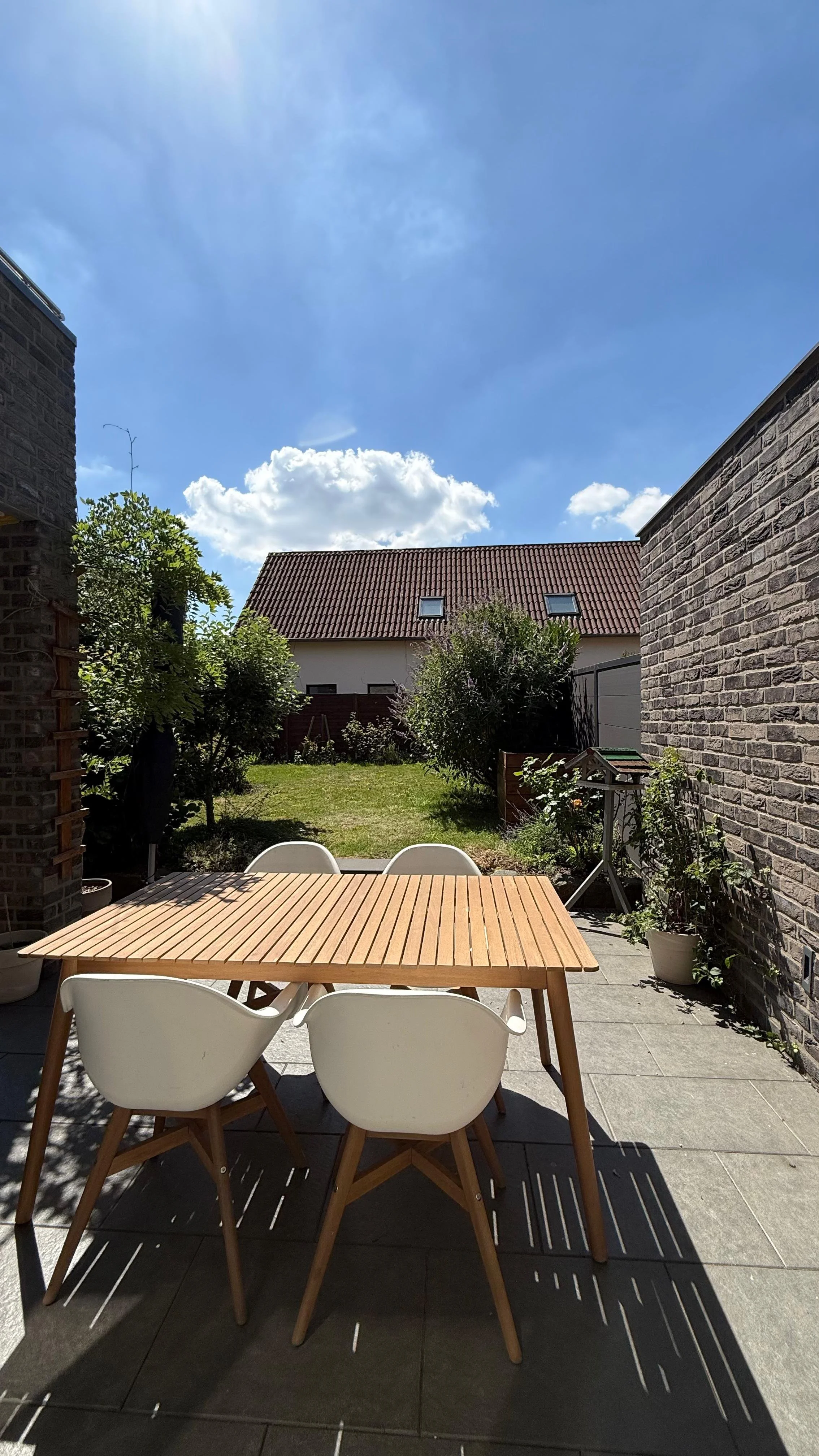 Großer Privatgarten Osnabrück-Voxtrup
