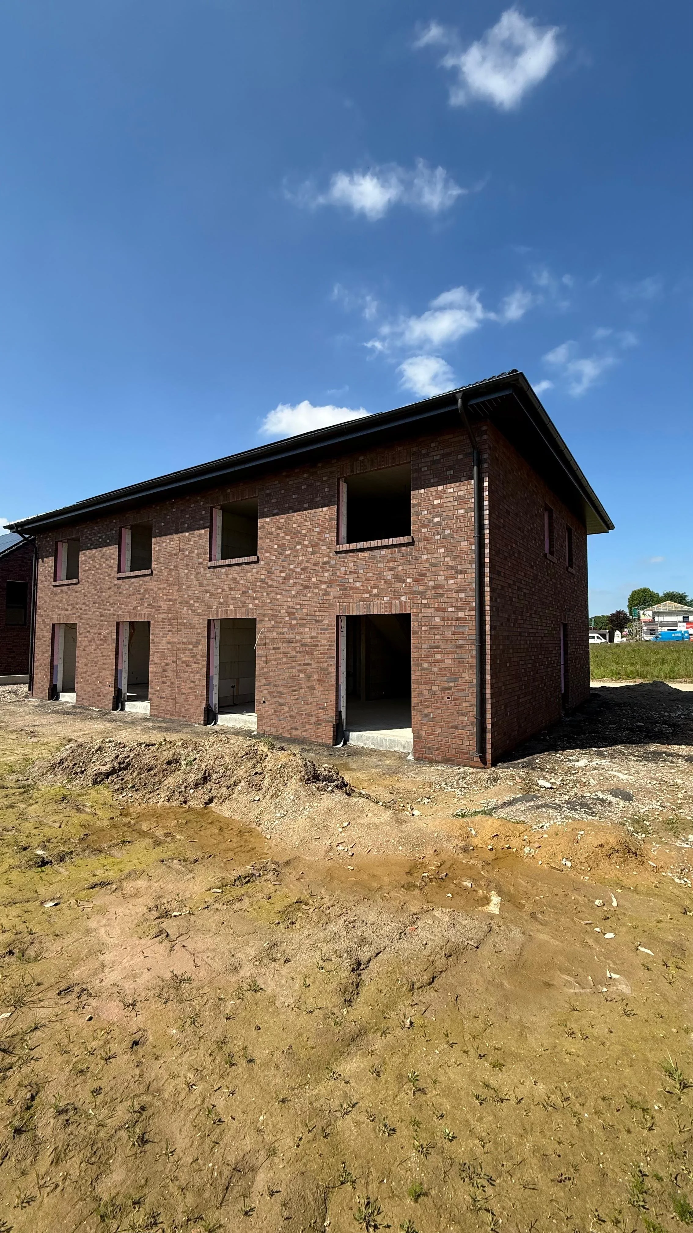 Neubau Doppelhaushälfte Melle-Buer