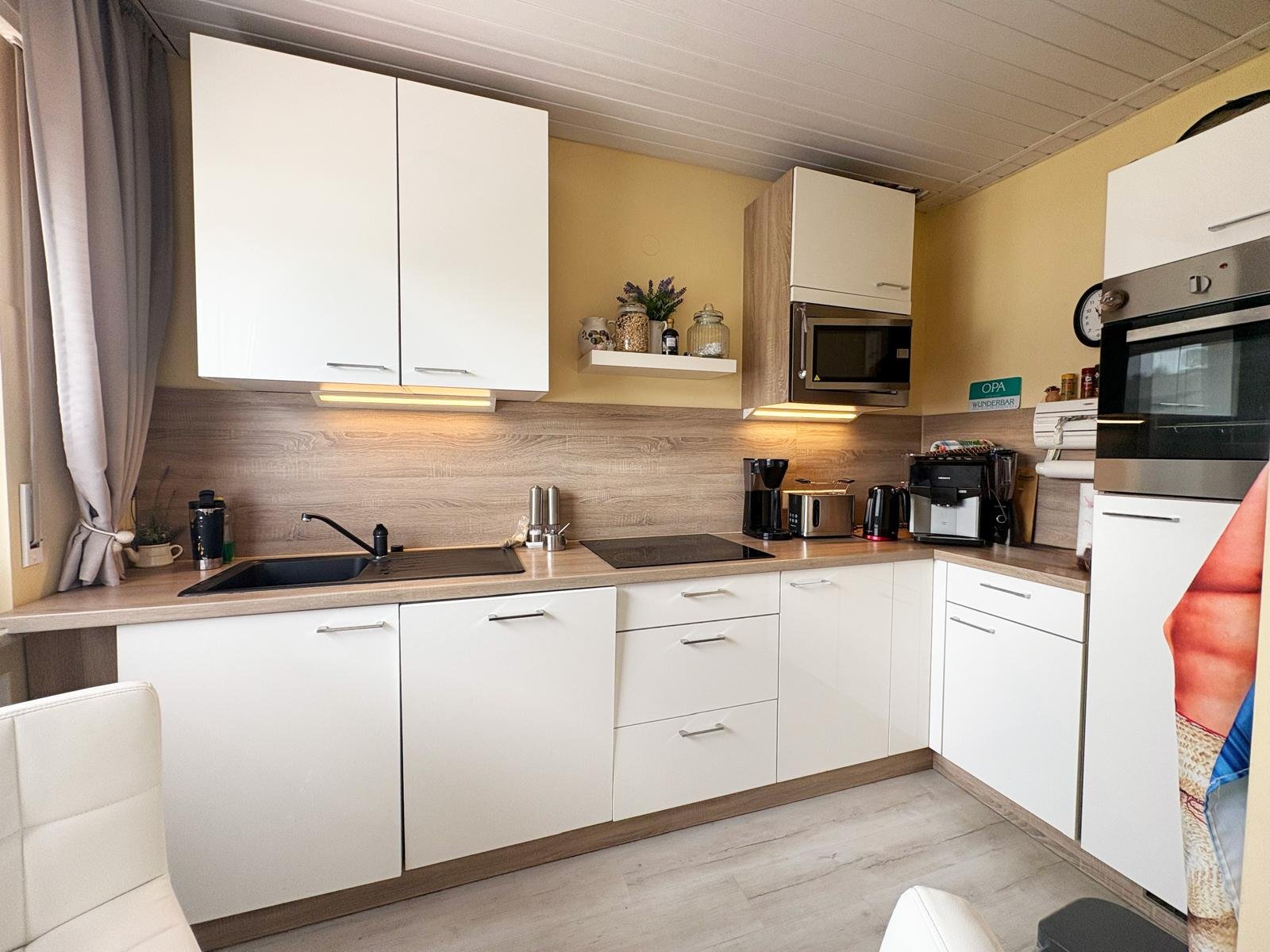 Wohnzimmer Bungalow Atter