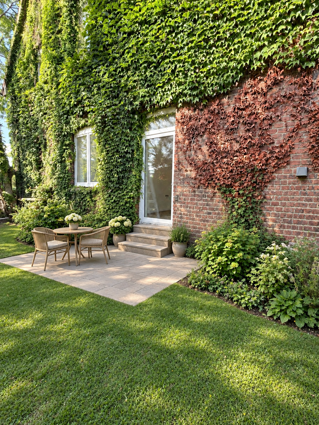 Garten und Terrasse