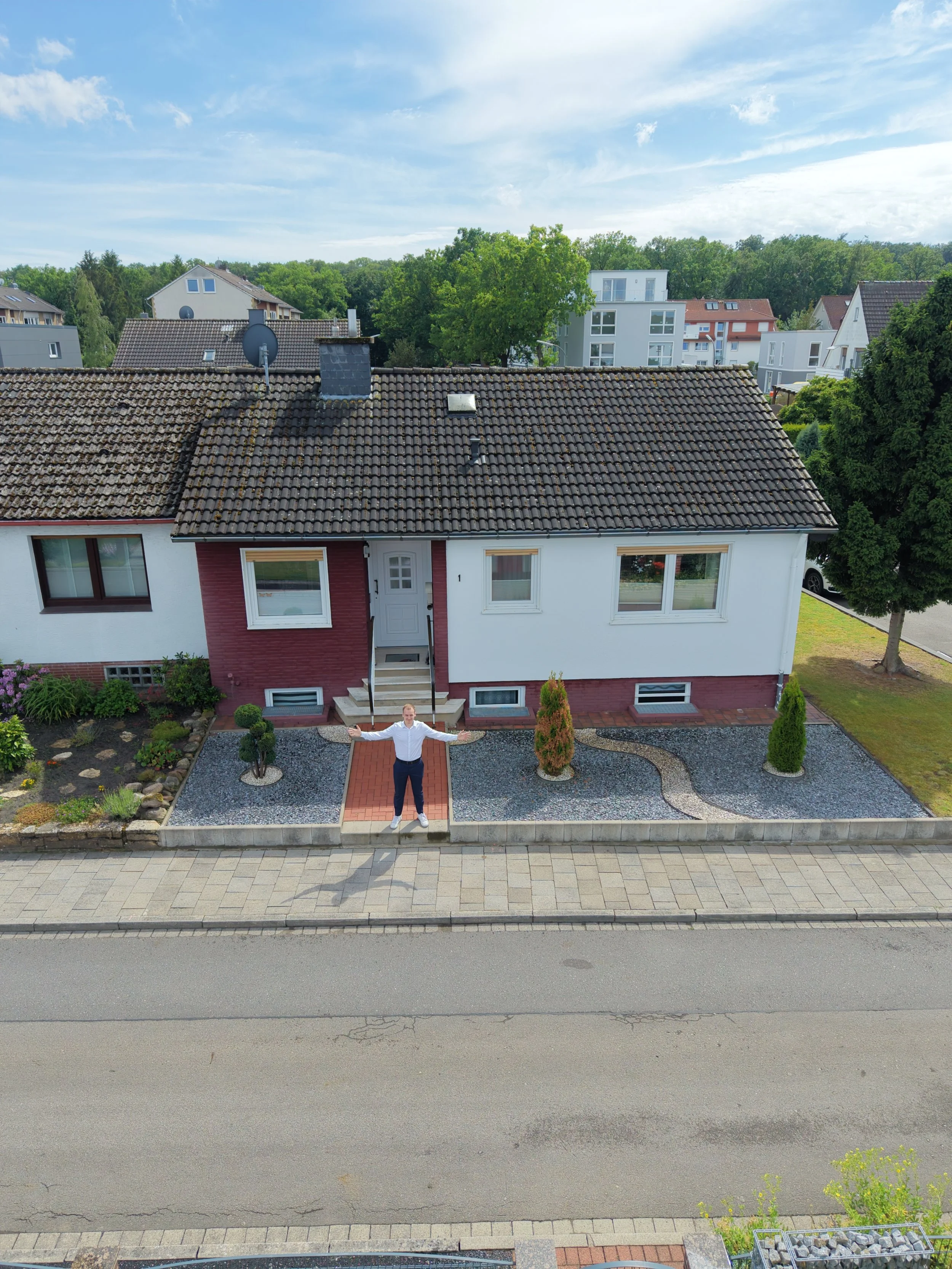Drohnenaufnahme Osnabrück Atter