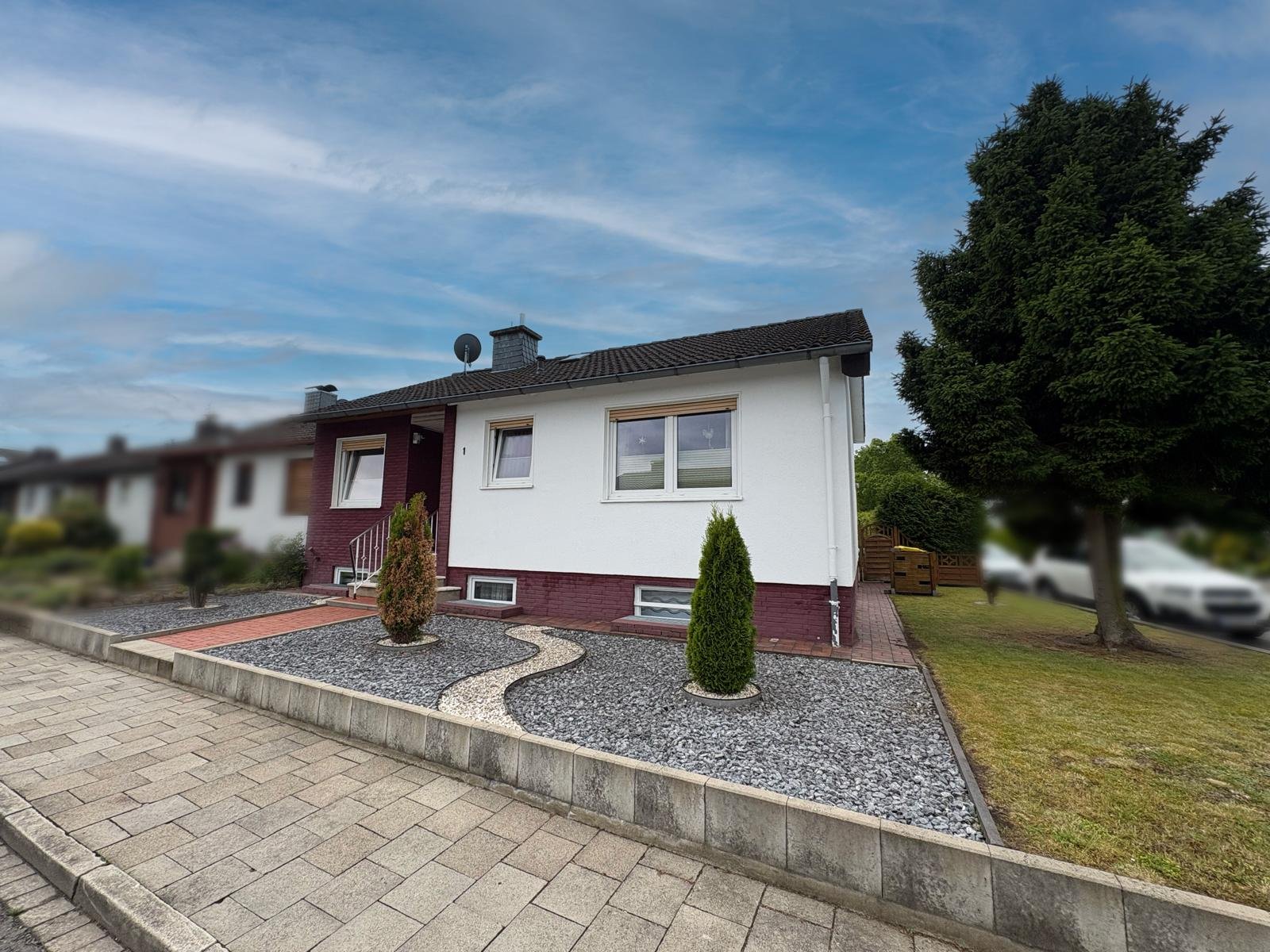 Außenansicht Bungalow Atter