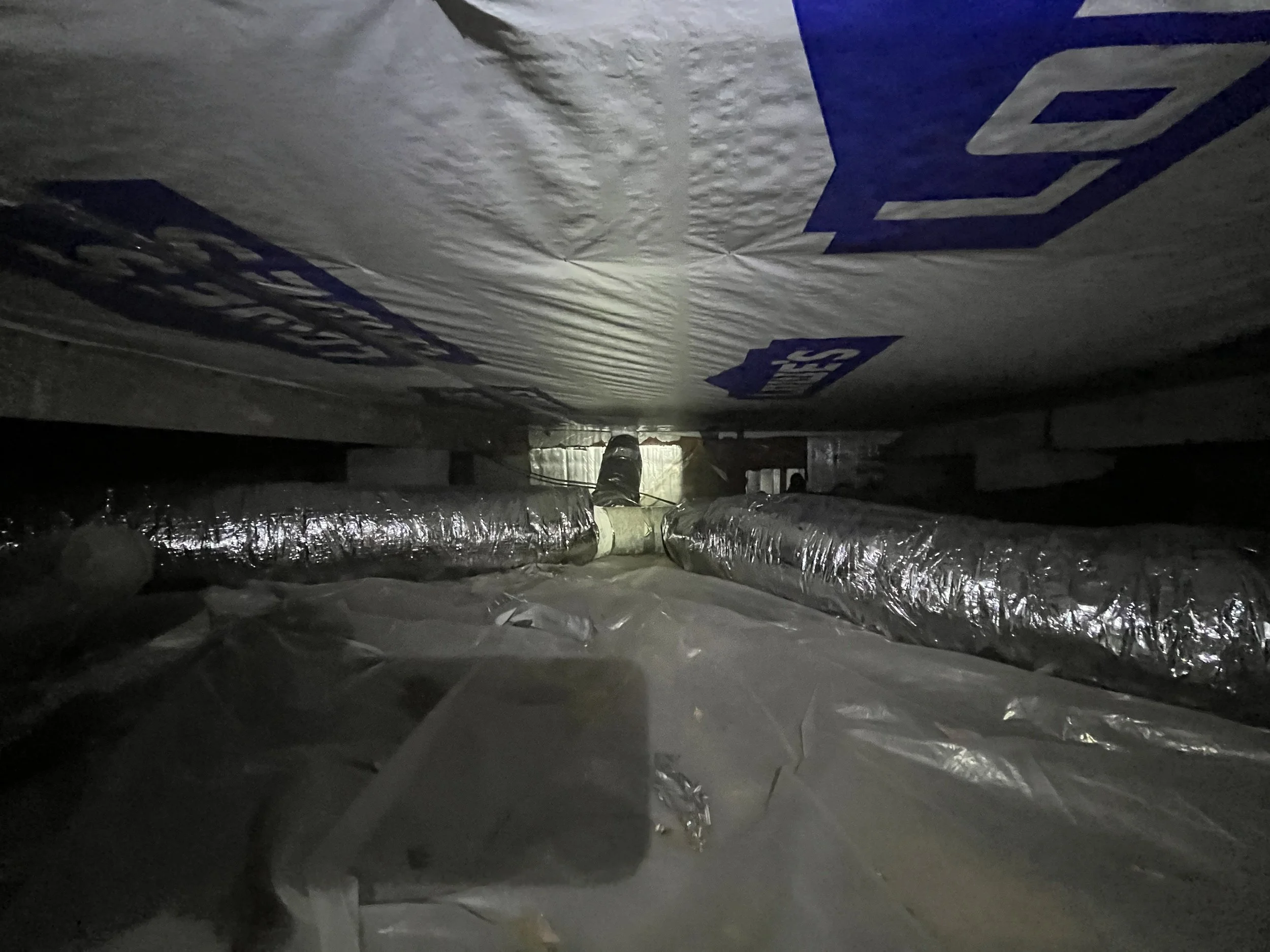 After belly board repair