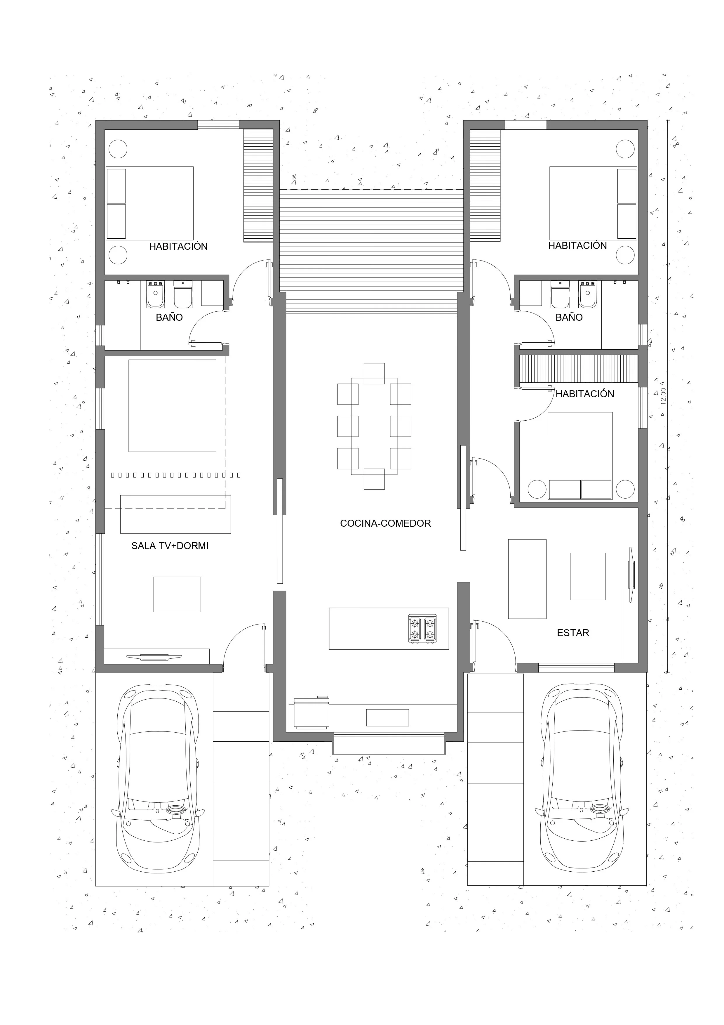 Plano del proyecto modular
