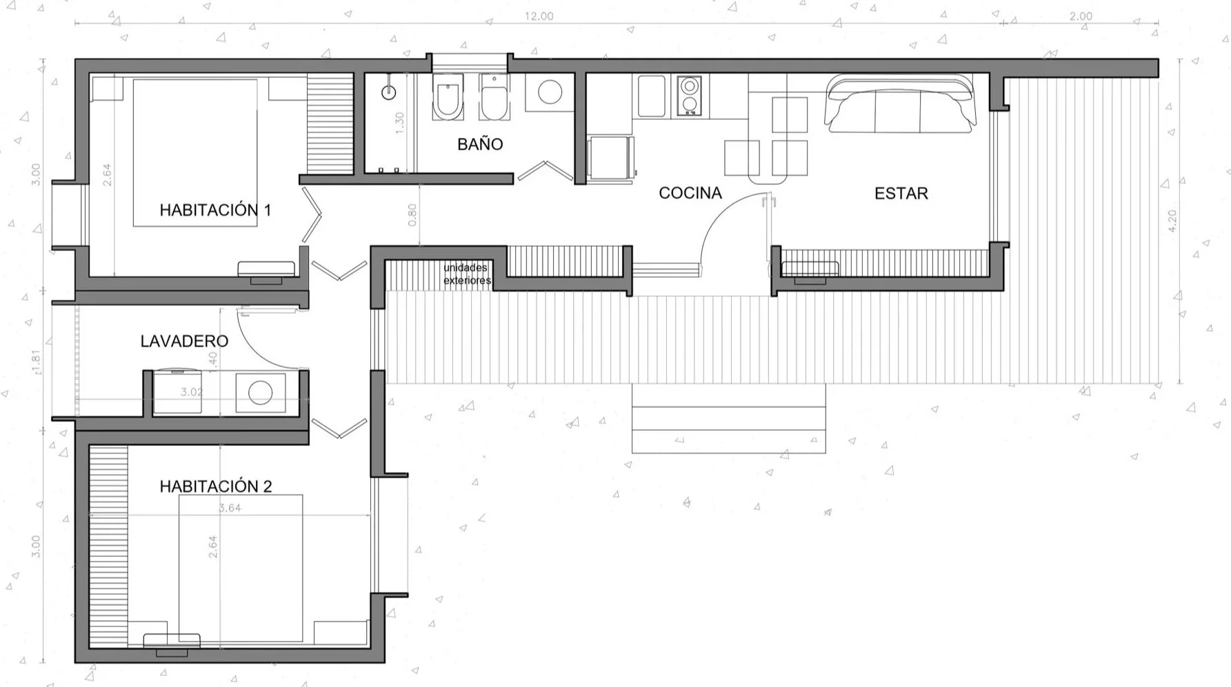 Plano del proyecto modular