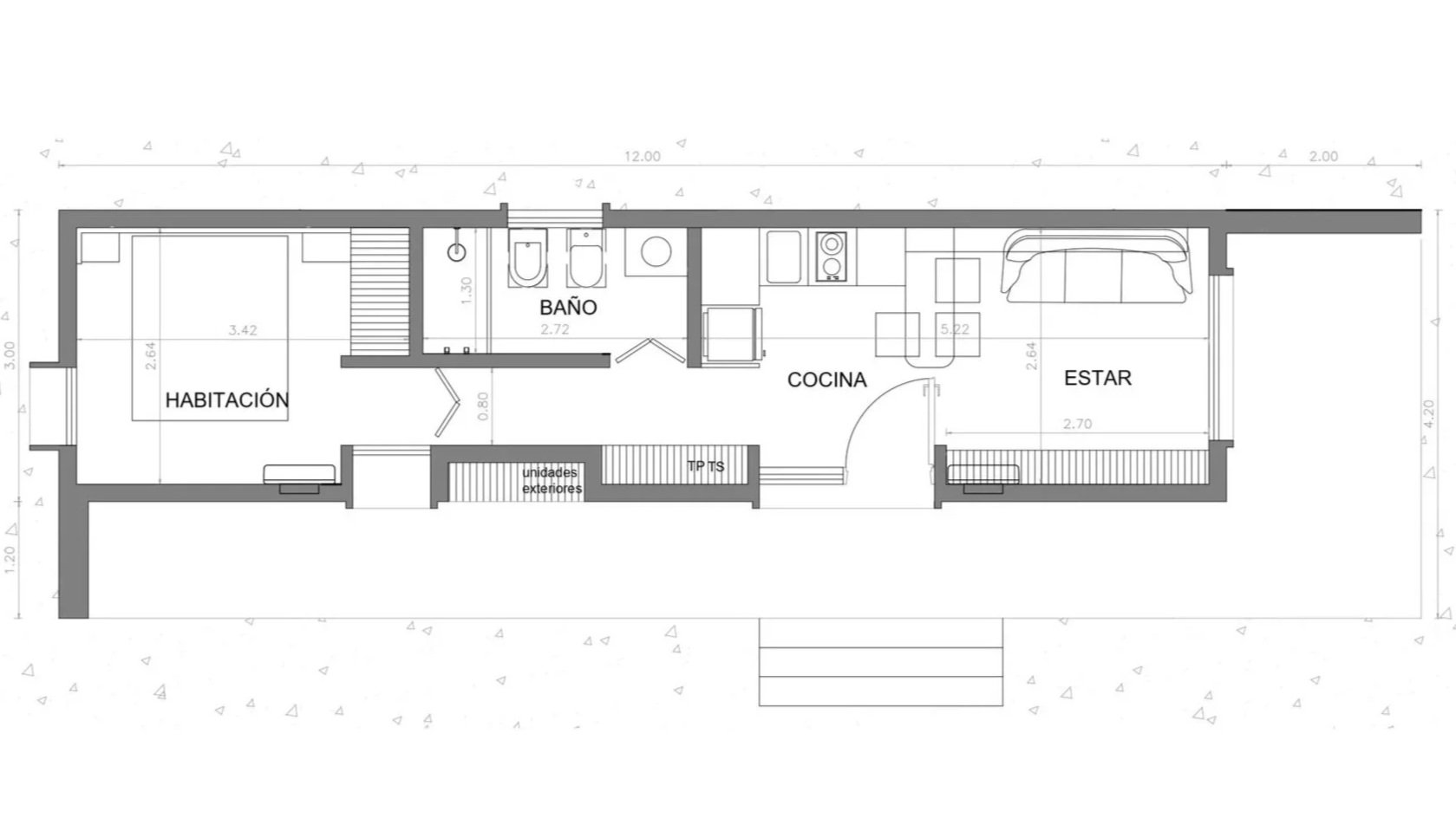 Plano del proyecto modular