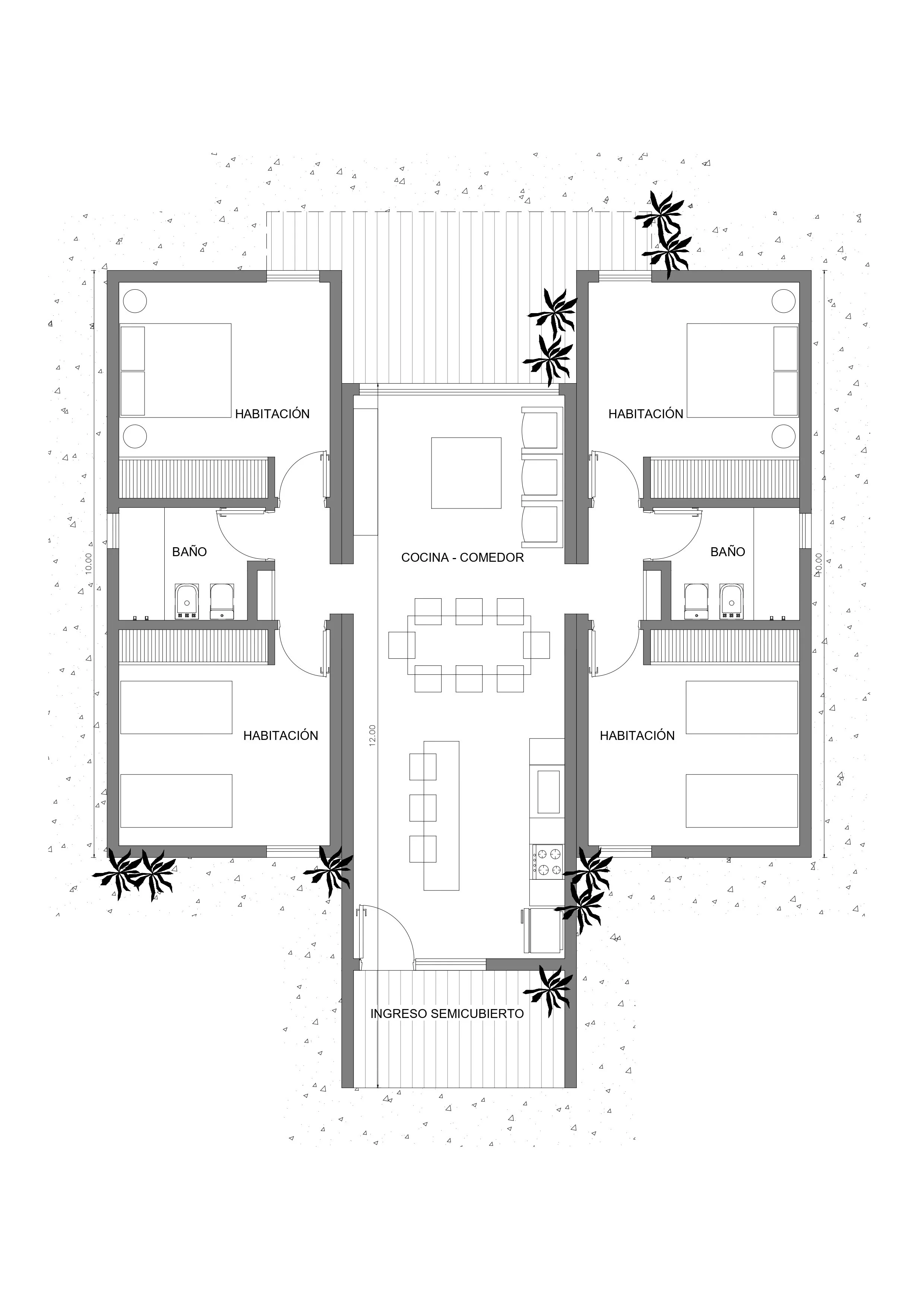 Plano del proyecto modular