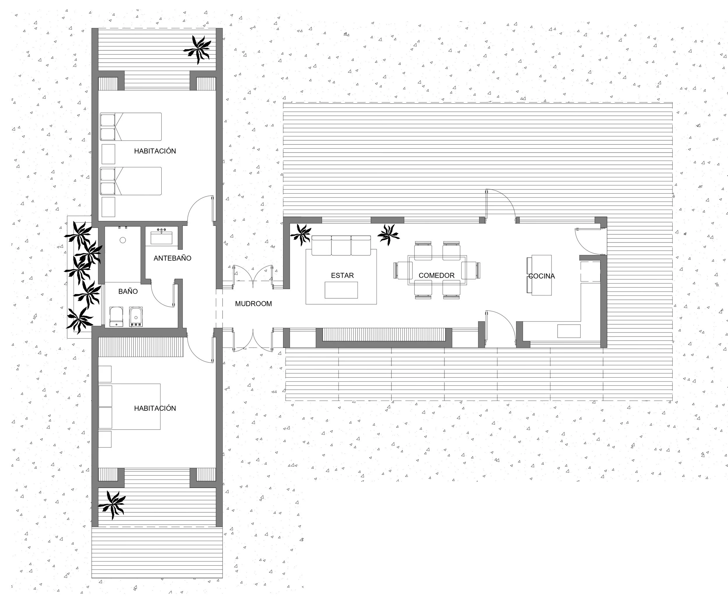 Plano del proyecto modular