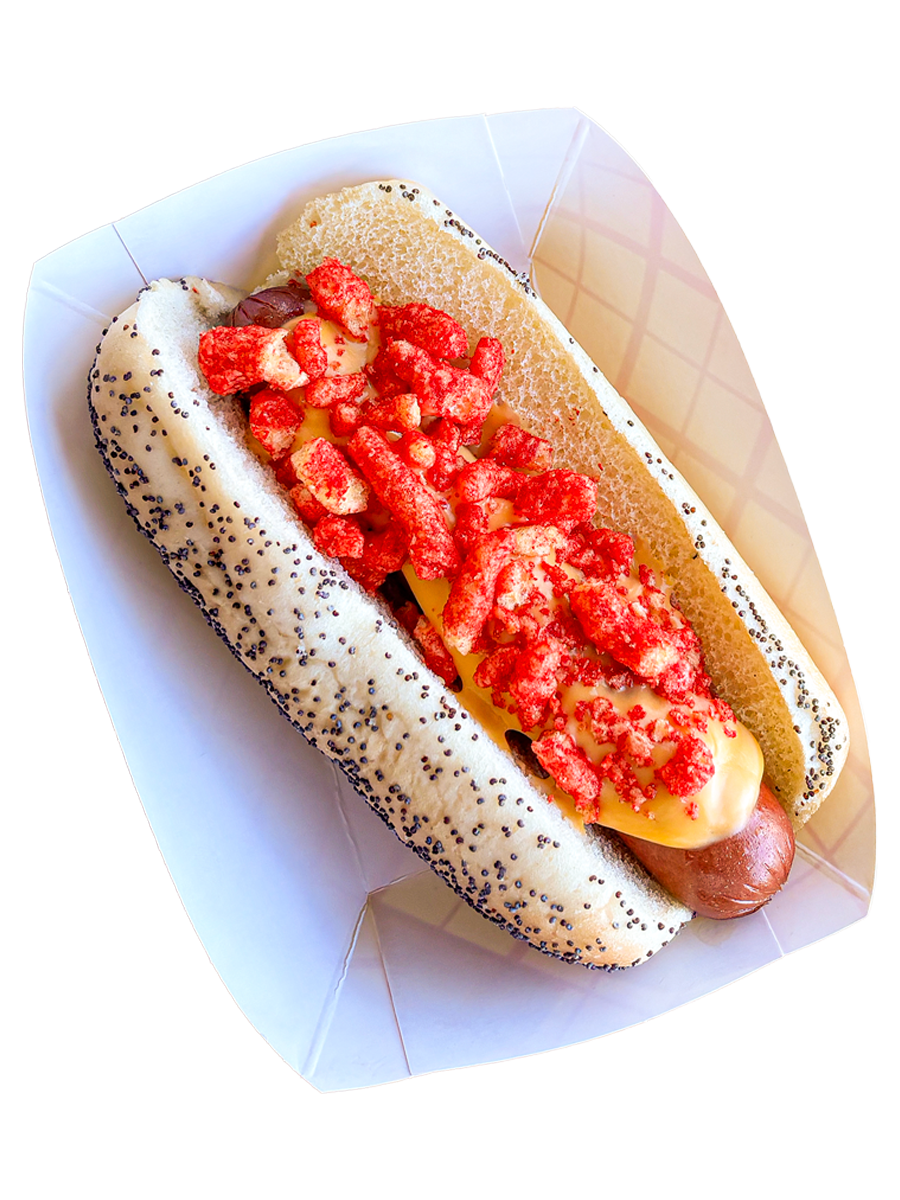 chester’s revenge hotdog