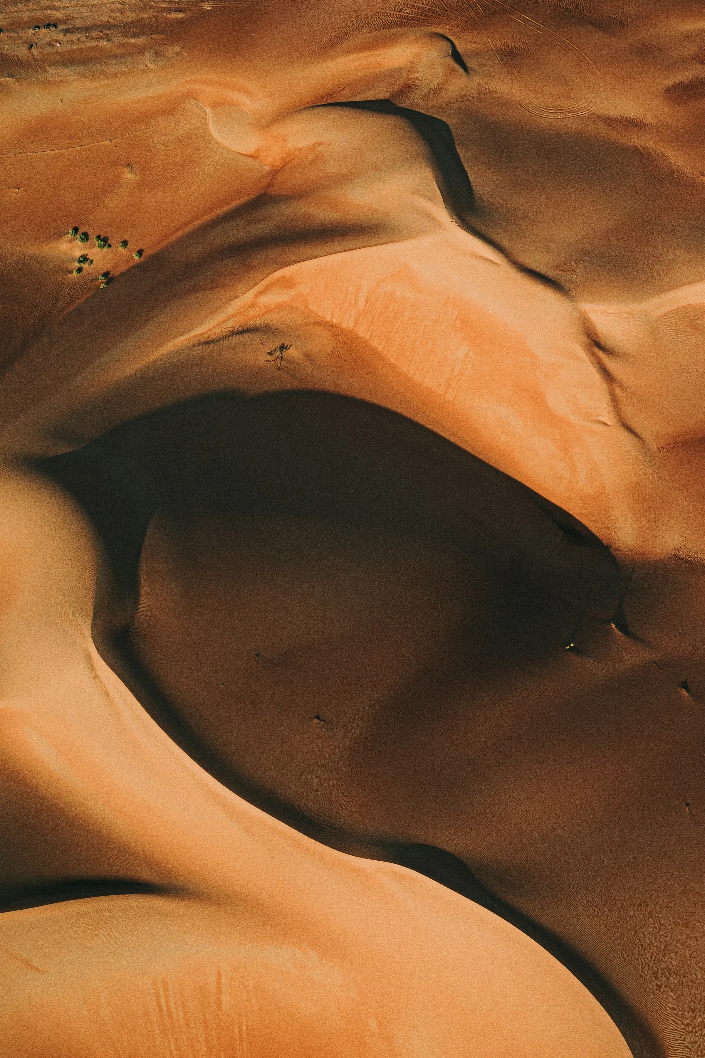 Desert dunes