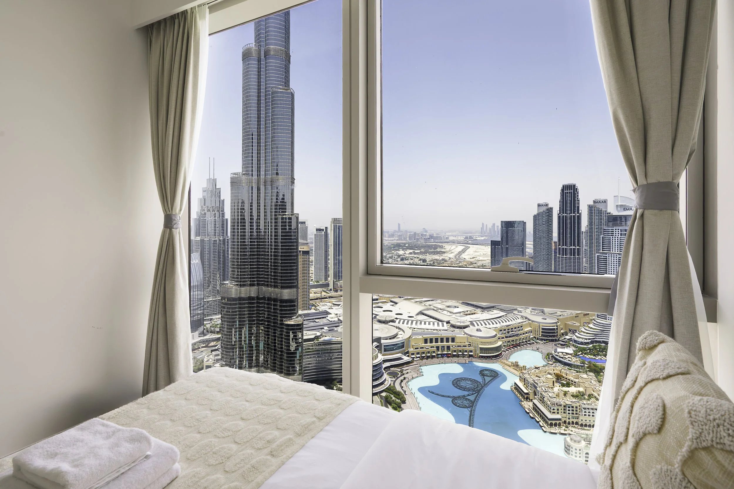 Mahogany managed residence in Dubai
