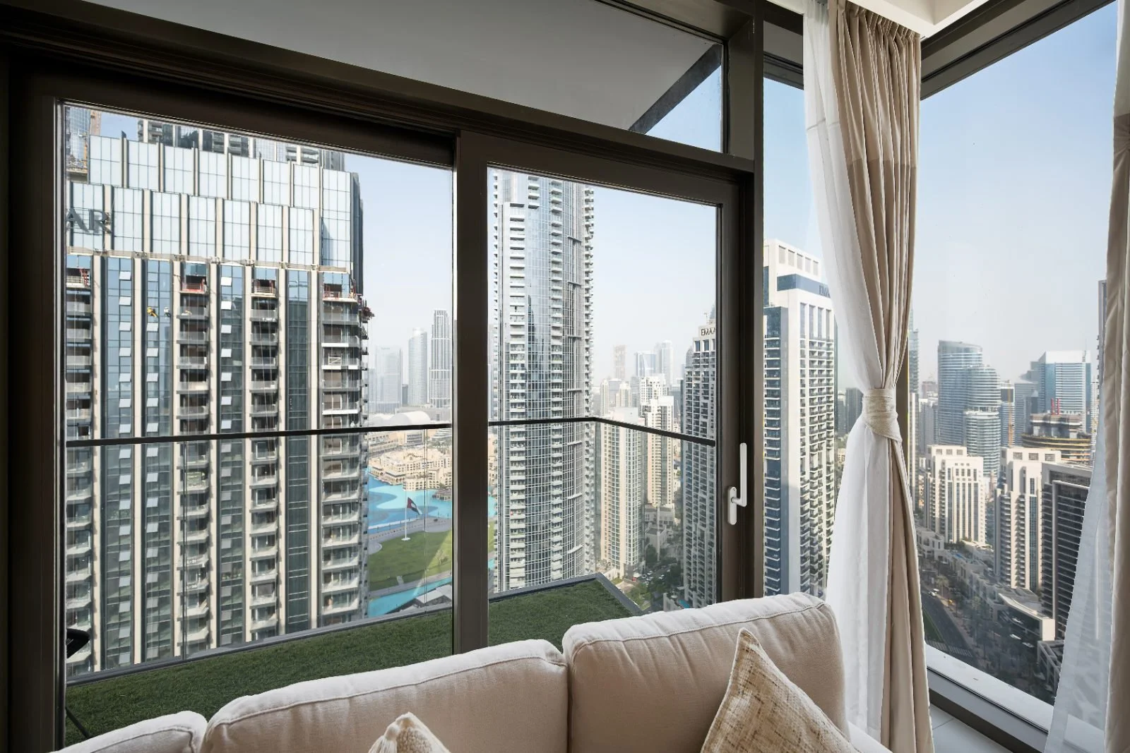 Mahogany residence interior
