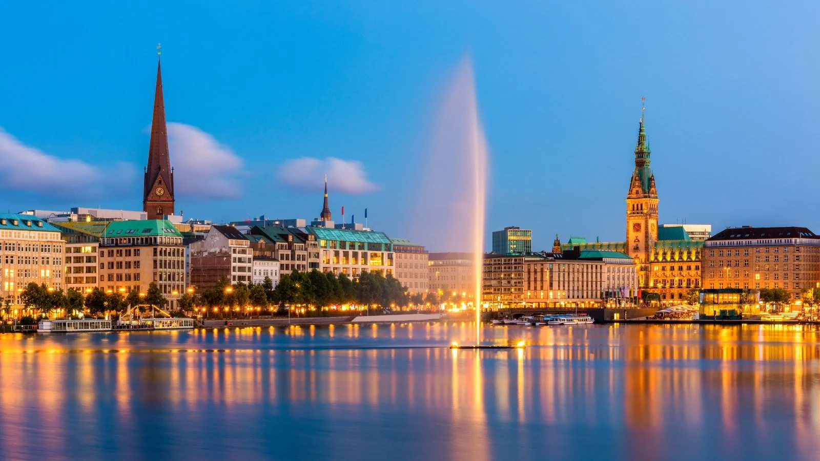 Hamburg skyline