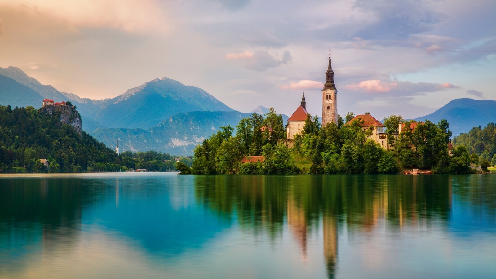 Lake Bled in Slovenia
