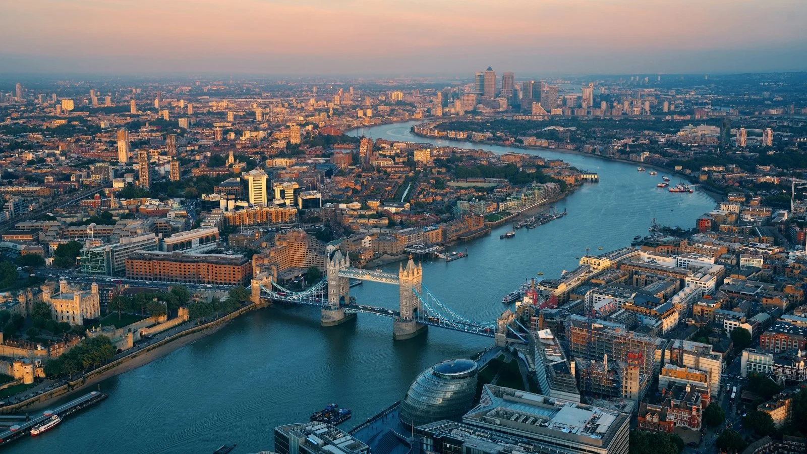 London skyline